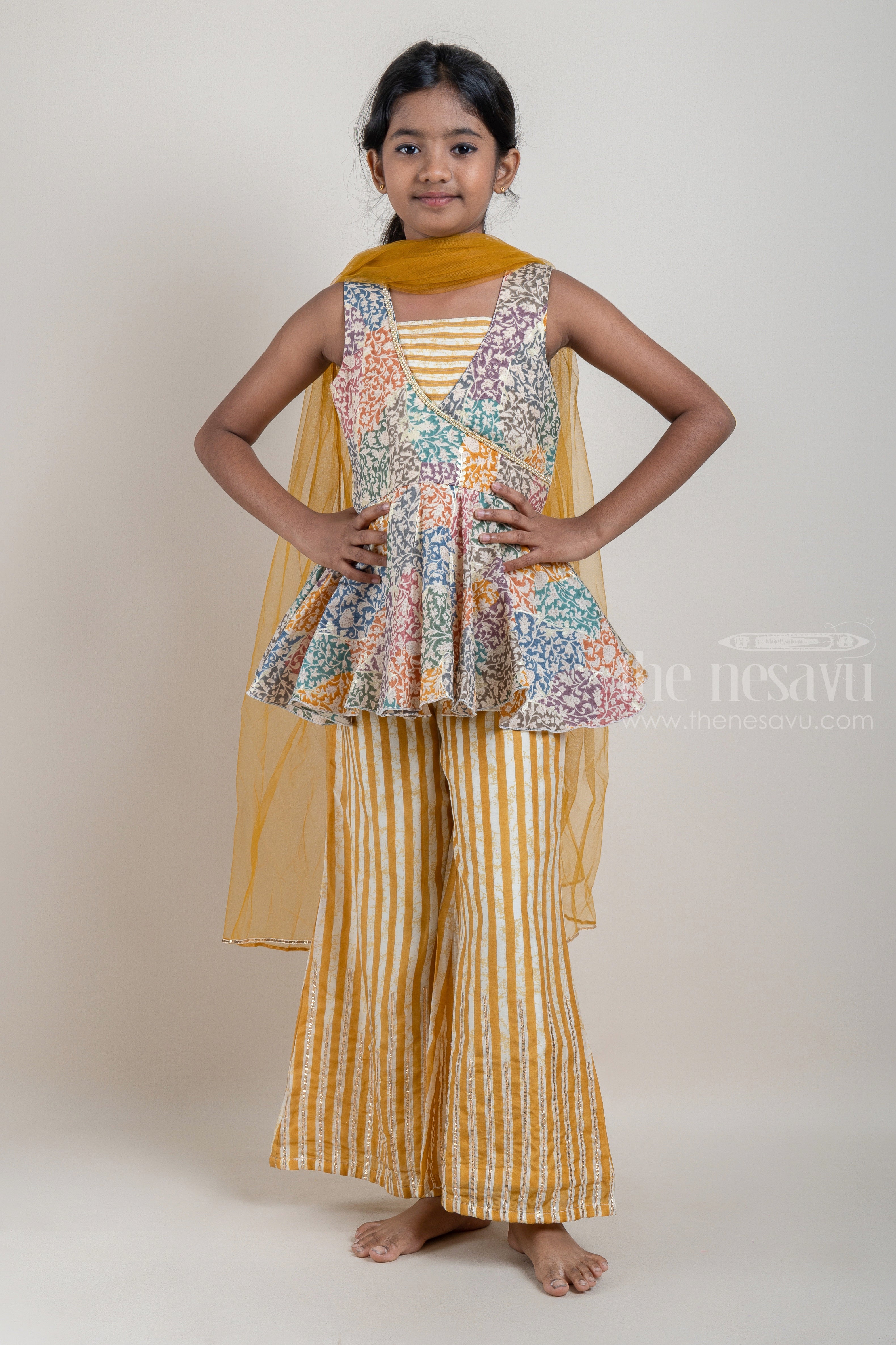 Casual Kurti Cotton Multi Colour Digital Print Kurtis – Kajols - Indian &  Pakistani Fashion & Tailoring