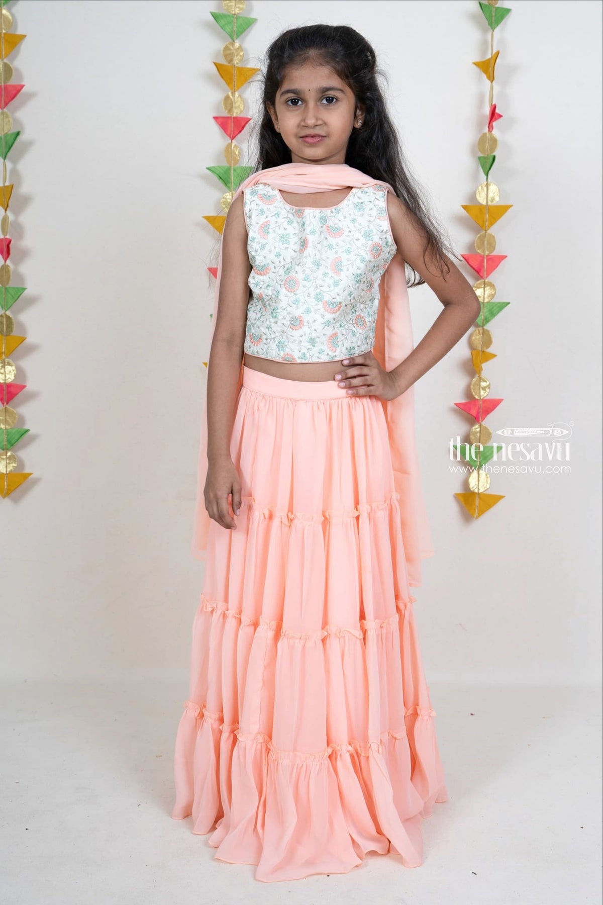 Crop Top Lehengas,Buy Exclusive Lehenga Cholis - Stylecaret.com