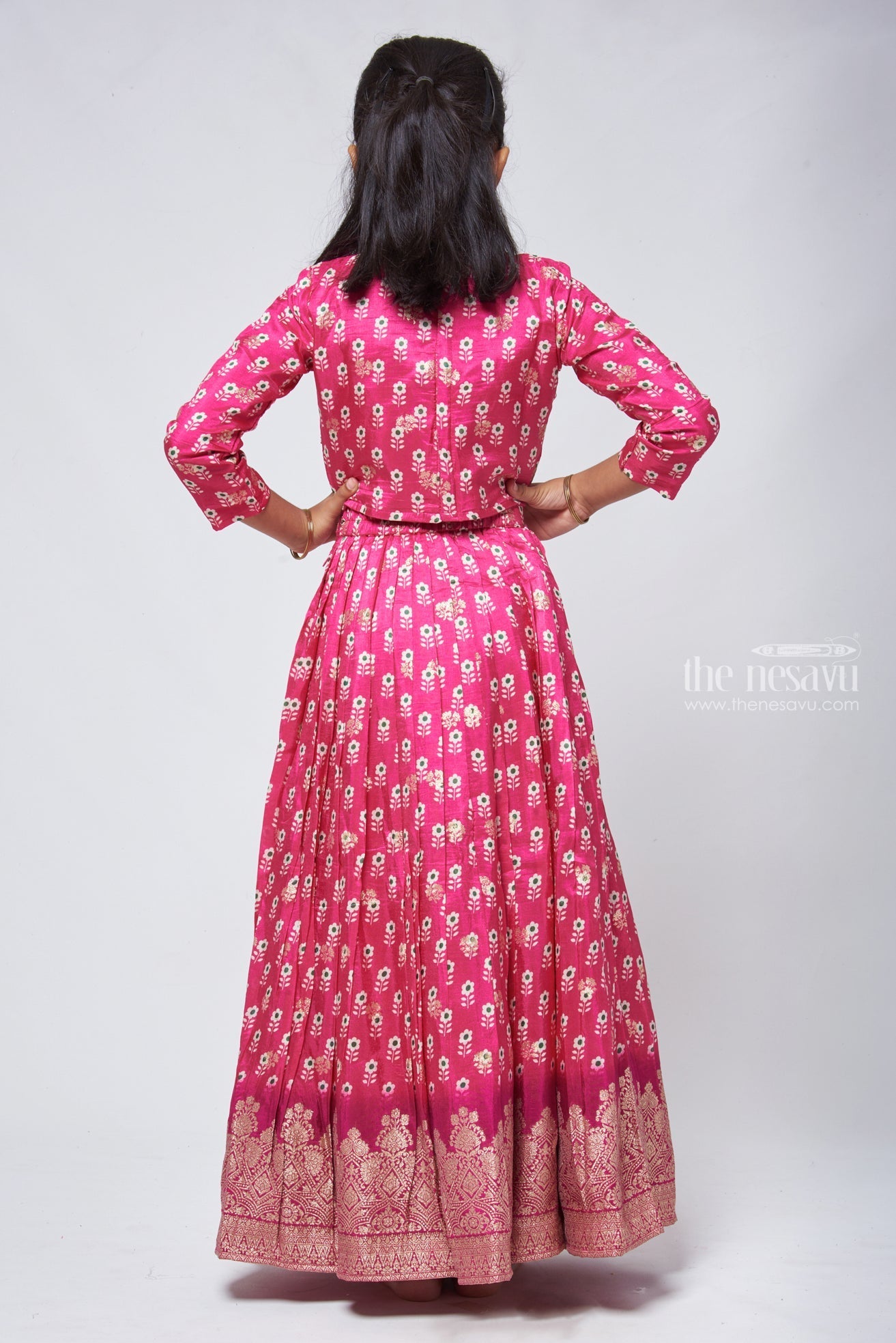 Buy girl lacha dress in India @ Limeroad