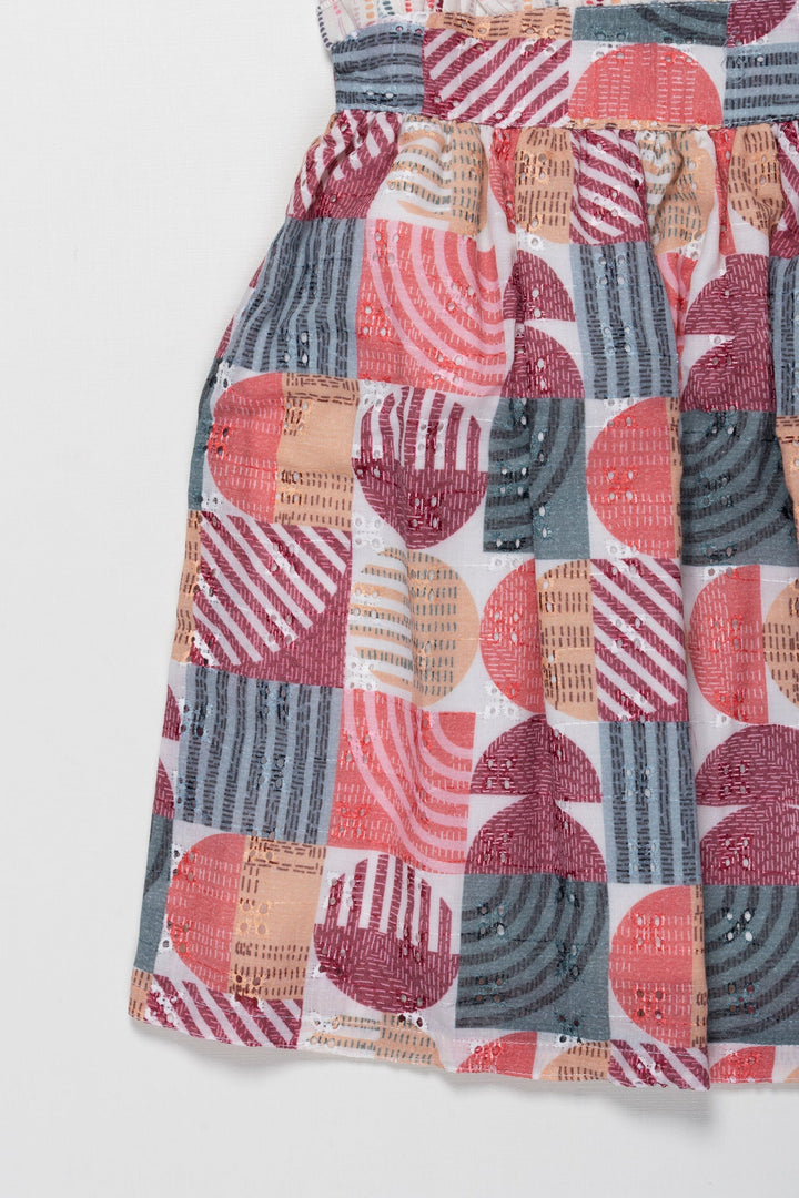 The Nesavu Girls Cotton Frock Playful Polka Dot Girls Summer Frock - Comfort Meets Style Nesavu Find the Perfect Girls Polka Dot Dress for Summer | Stylish & Airy | The Nesavu