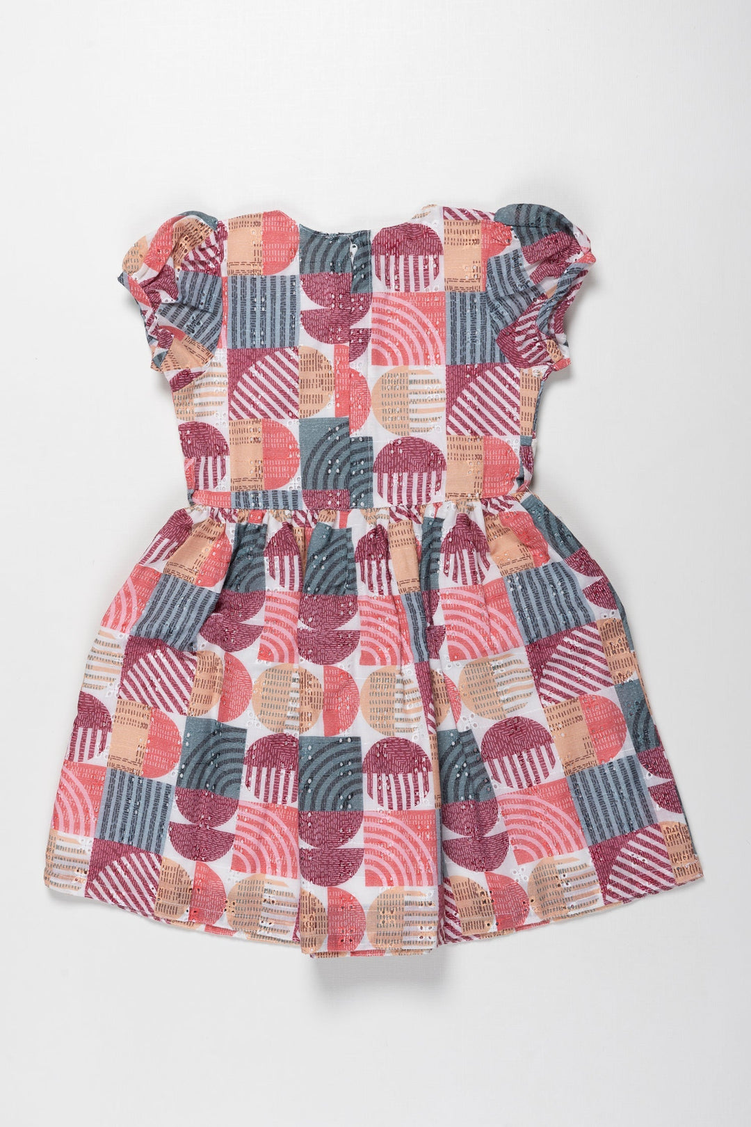 The Nesavu Girls Cotton Frock Playful Polka Dot Girls Summer Frock - Comfort Meets Style Nesavu Find the Perfect Girls Polka Dot Dress for Summer | Stylish & Airy | The Nesavu