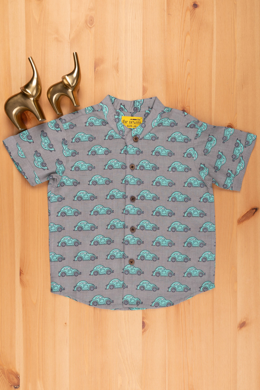 The Nesavu Boys Cotton Shirt Playwear Shirt for Boys | Mul Cotton | Nesavu | Trendy & Playful Kids' Fashion psr silks Nesavu