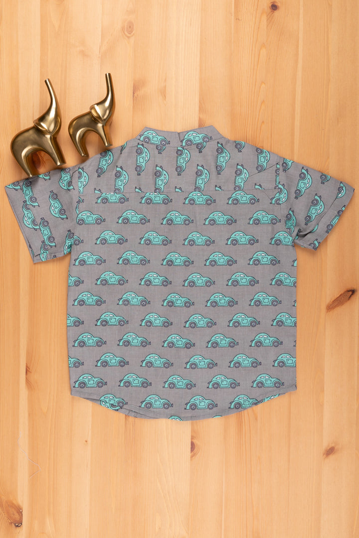 The Nesavu Boys Cotton Shirt Playwear Shirt for Boys | Mul Cotton | Nesavu | Trendy & Playful Kids' Fashion psr silks Nesavu