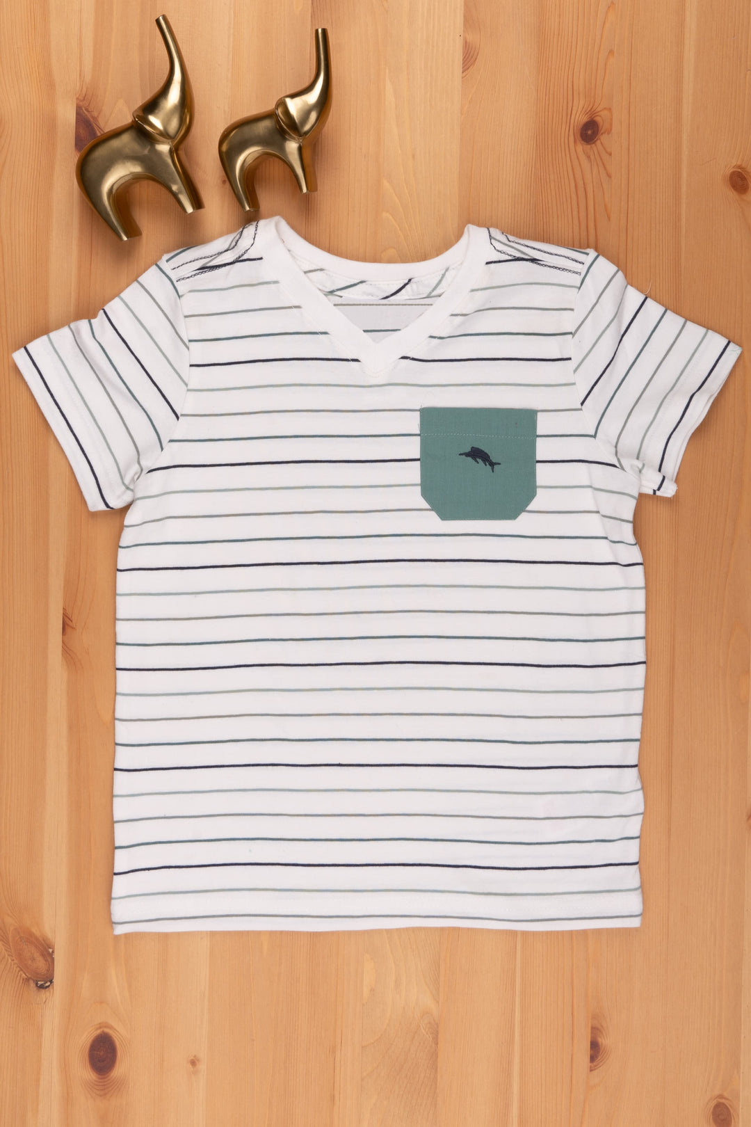 The Nesavu Boys T Shirt Premium Quality Kids Unisex Tee Durable and Soft Fabric Nesavu 20 (3Y) / White LTP002C Boys' Polo Shirts: Classic Style and Comfort Combined