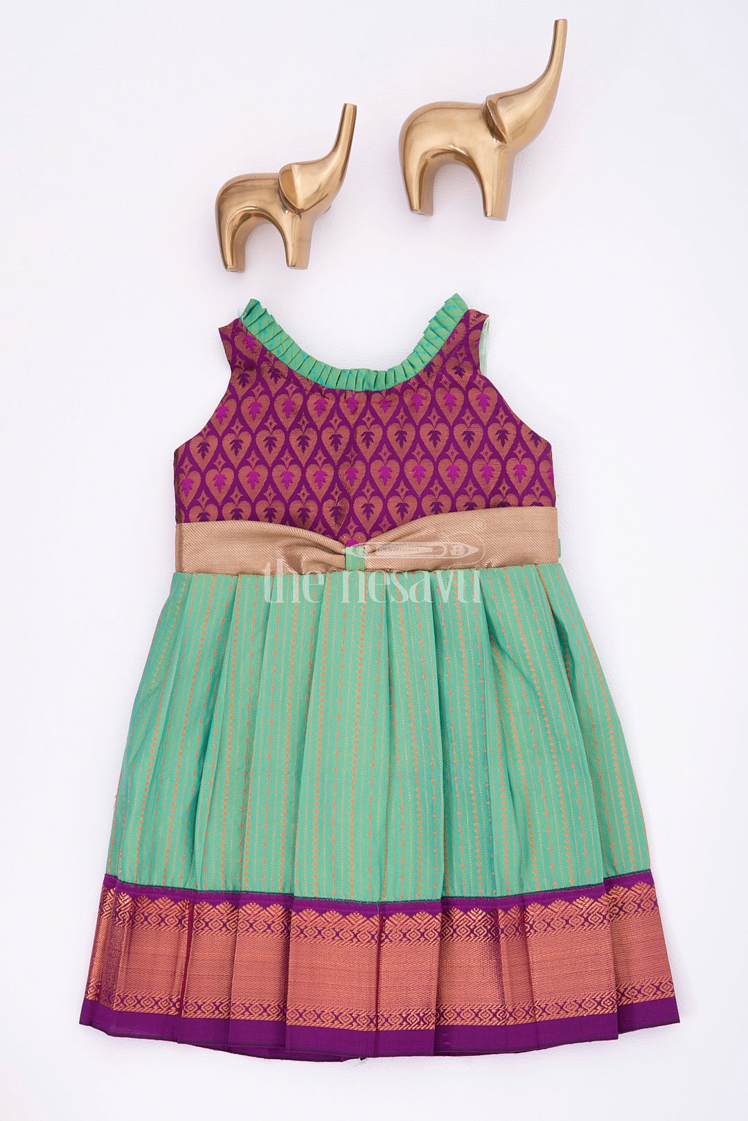 Saree frock style online