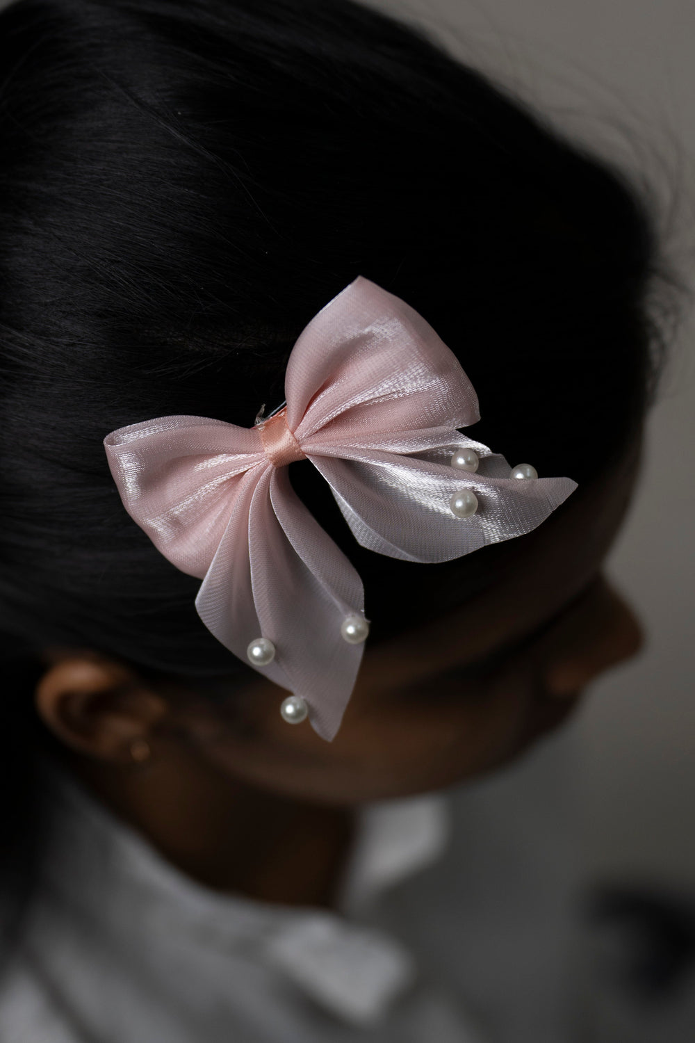 ヘアアクセサリー SILK SATIN BOW HAIR CLIPE Amazon.com : Zkptops 4Pcs Hair Bow Clips for Women Girls