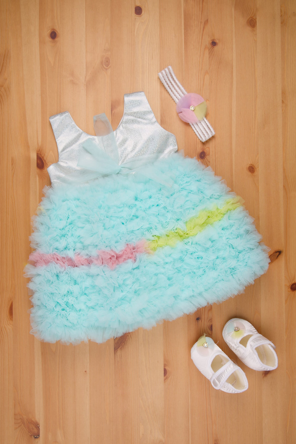 The Nesavu Girls Tutu Frock Sophisticated Girls Dress Perfect Blend of Comfort and Style for Special Events Nesavu Baby Girl Party Dresses | Baby Girl Partywear Frock | The Nesavu