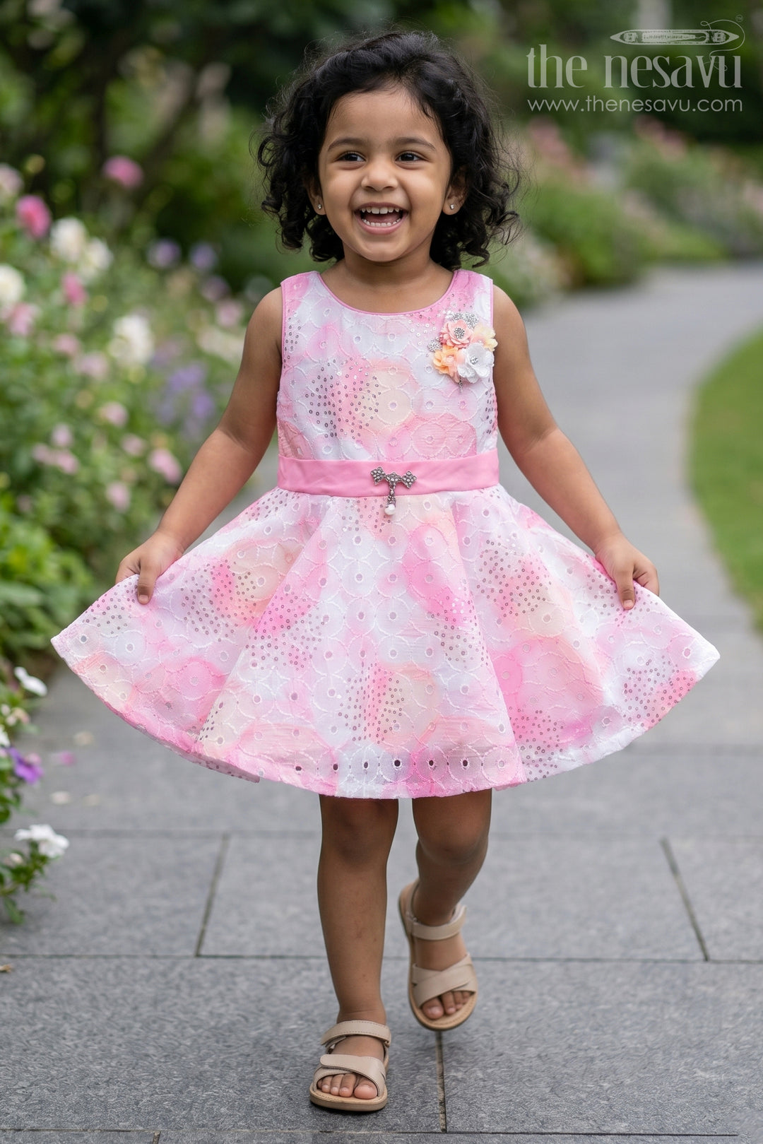 Shop Adorable Sleeveless Mini Cotton Dresses for Girls Shop Adorable Sleeveless Mini Cotton Dresses for Girls