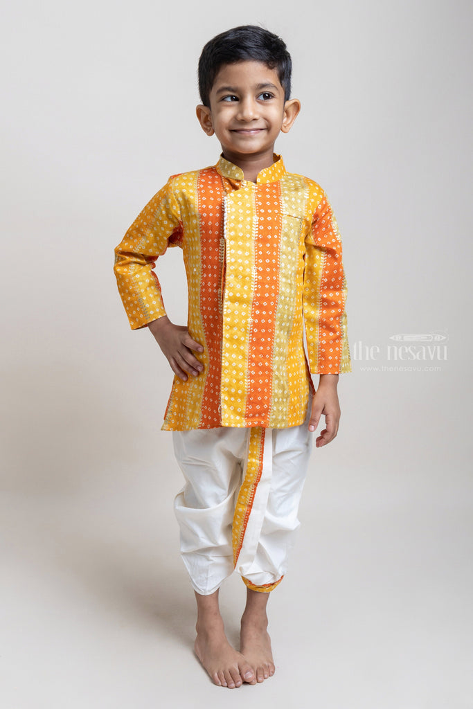 Shop the Latest Ethnic Wear for Boys Online Premium Kurta Set The Nesauvu The Nesavu