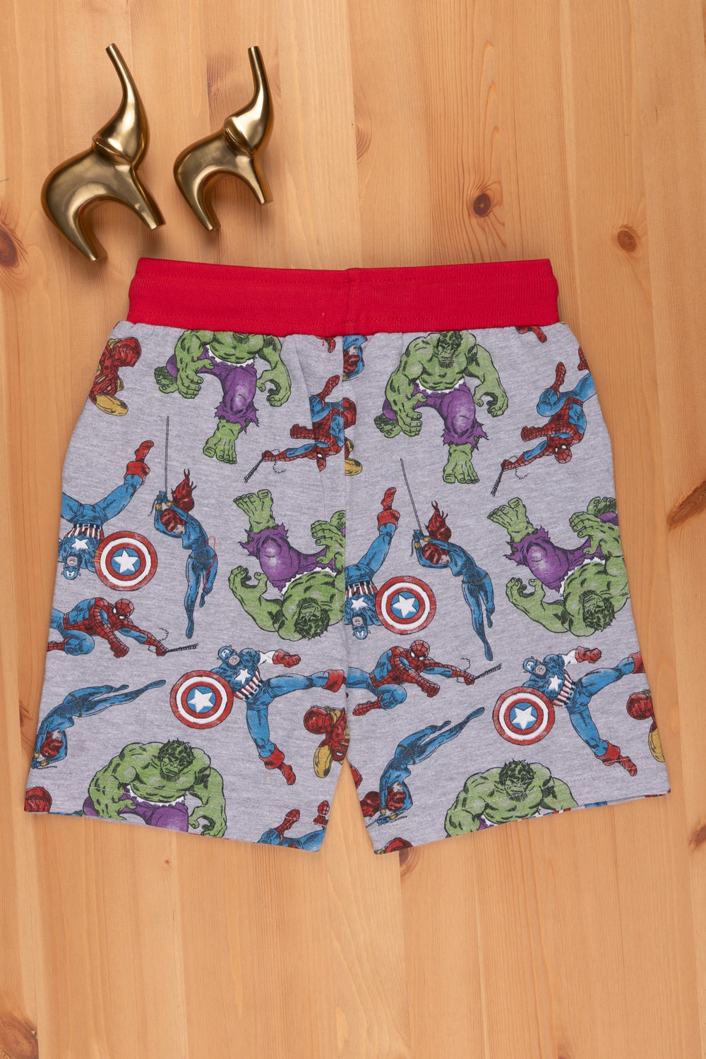 The Nesavu Boys Shorts Stylish Unisex Kids Casual Shorts Comfortable and OnTrend Bottoms psr silks Nesavu