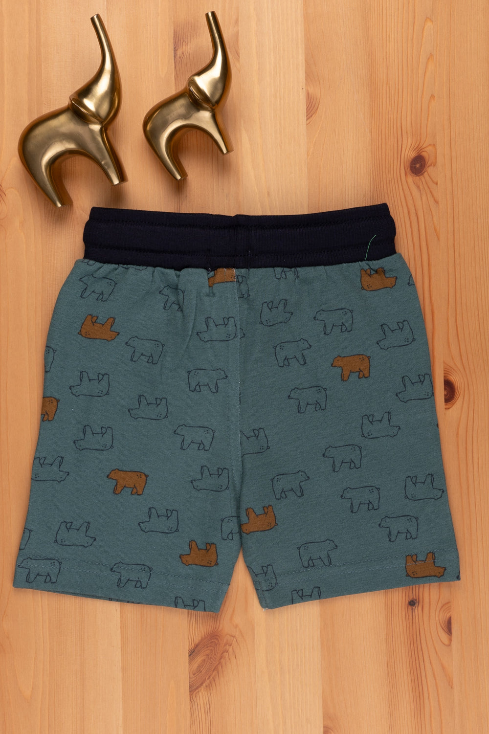 The Nesavu Boys Shorts Stylish Unisex Kids Everyday Shorts Fashionable and Versatile Casual Wear psr silks Nesavu