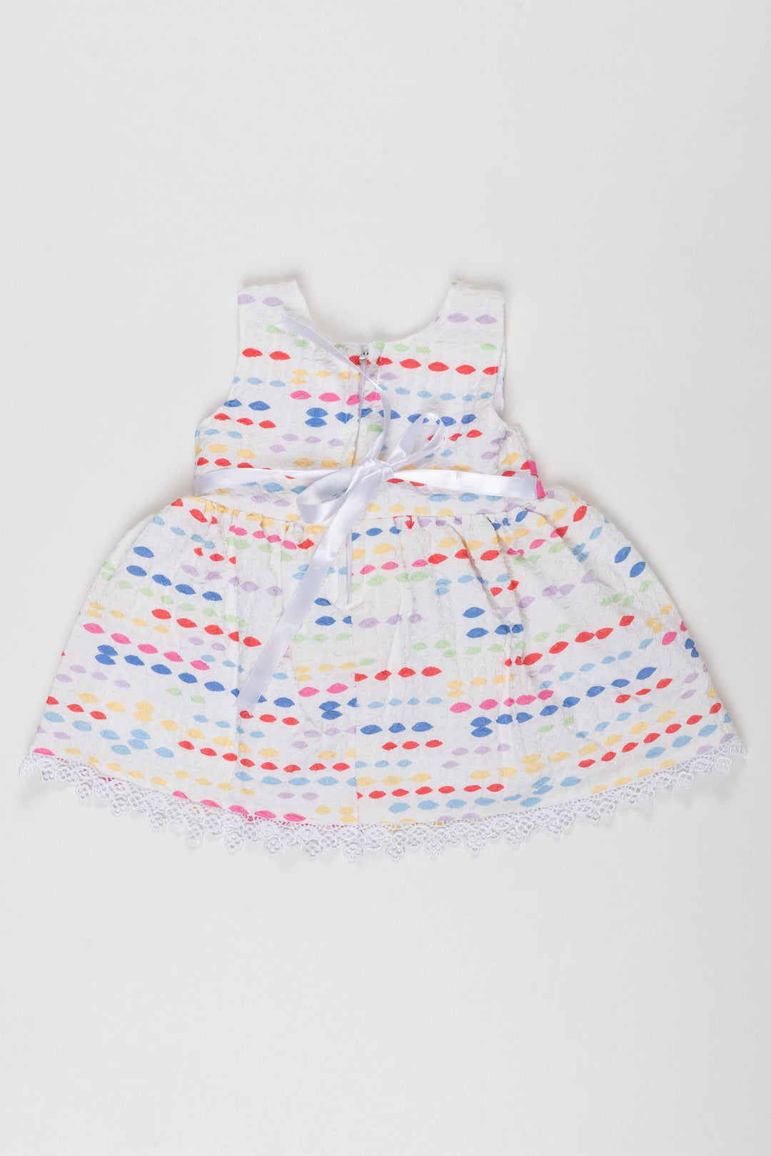 The Nesavu Baby Fancy Frock Summer Splendor Baby Girl Frock - A Kaleidoscope of Comfort Nesavu Shop Designer Baby Girls Dresses | Newborn Frock Collections | Summer Special | The Nesavu