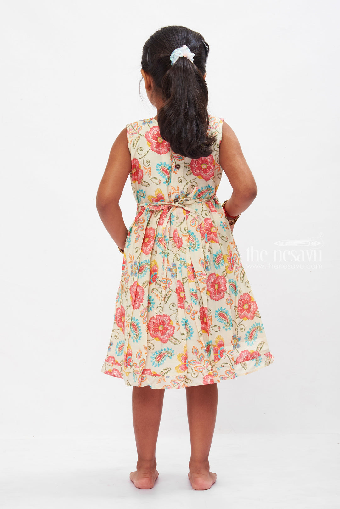Girls Summer Cotton Dress Favorites The Nesavu – The Nesavu