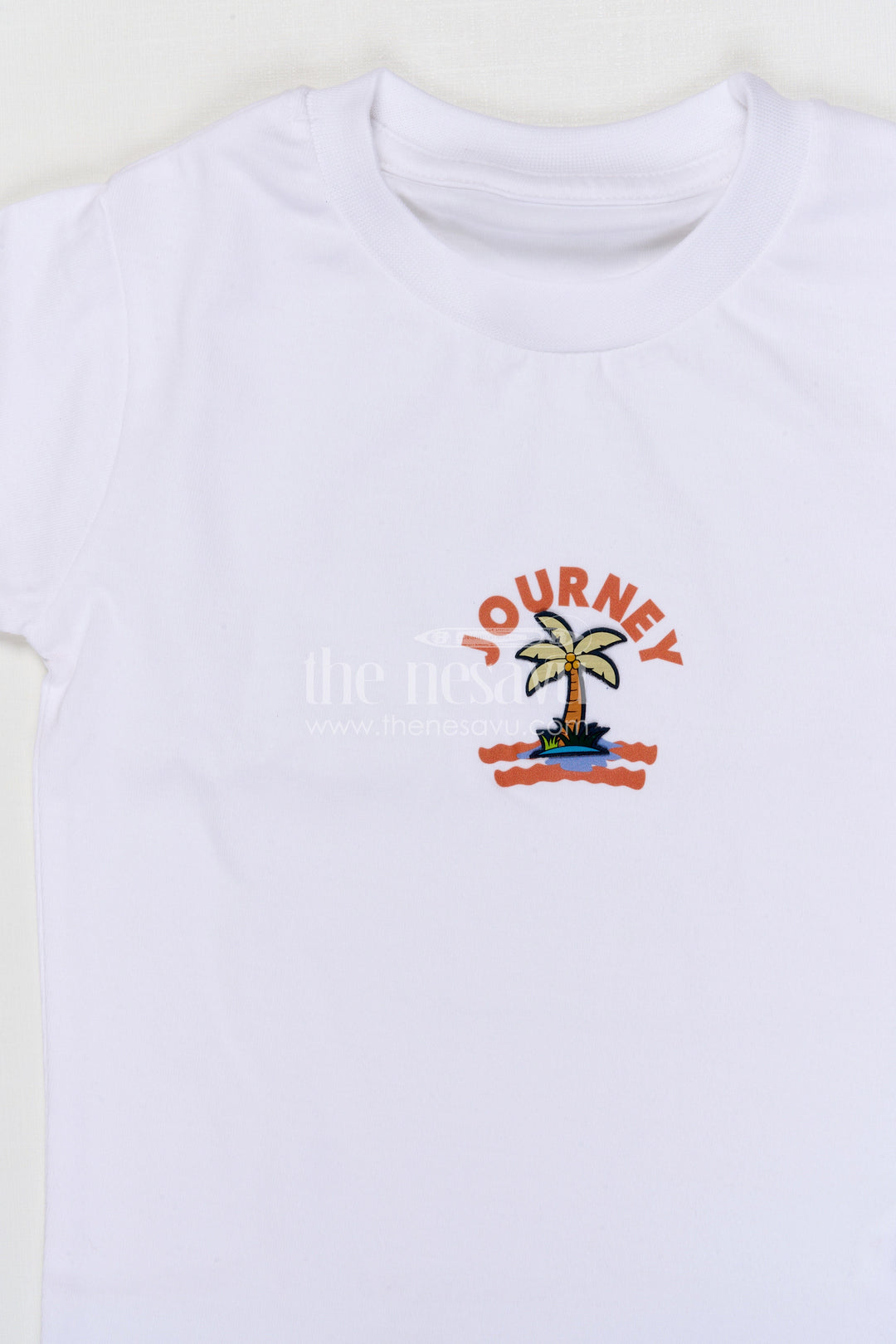 The Nesavu Boys Casual Set Toddler Boy Casual Outfit Set for Summer Outings and Playtime Nesavu Nesavu toddler boy cotton casual outfit set for summer playtime and outings with digital print shirt