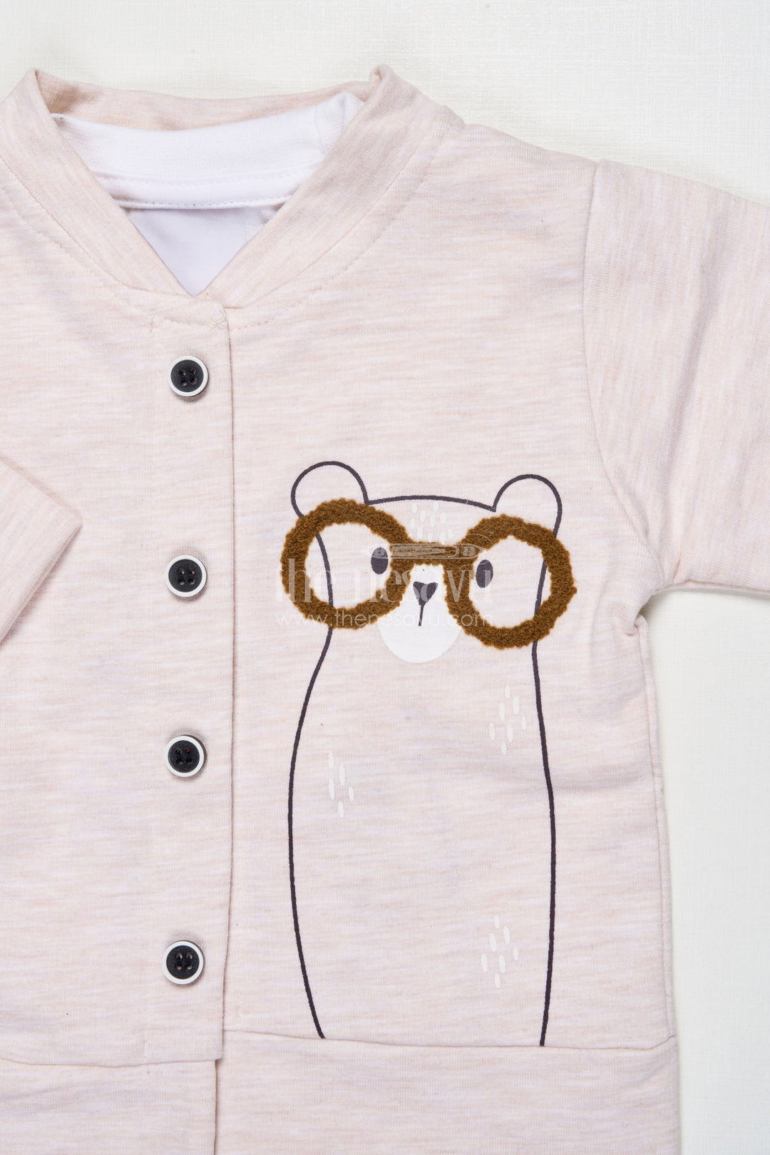 The Nesavu Boys Casual Set Toddler Boy Printed Cotton Outfit for Everyday Wear and Weekend Outings Nesavu Nesavu toddler boy printed cotton outfit set casual wear daily comfort