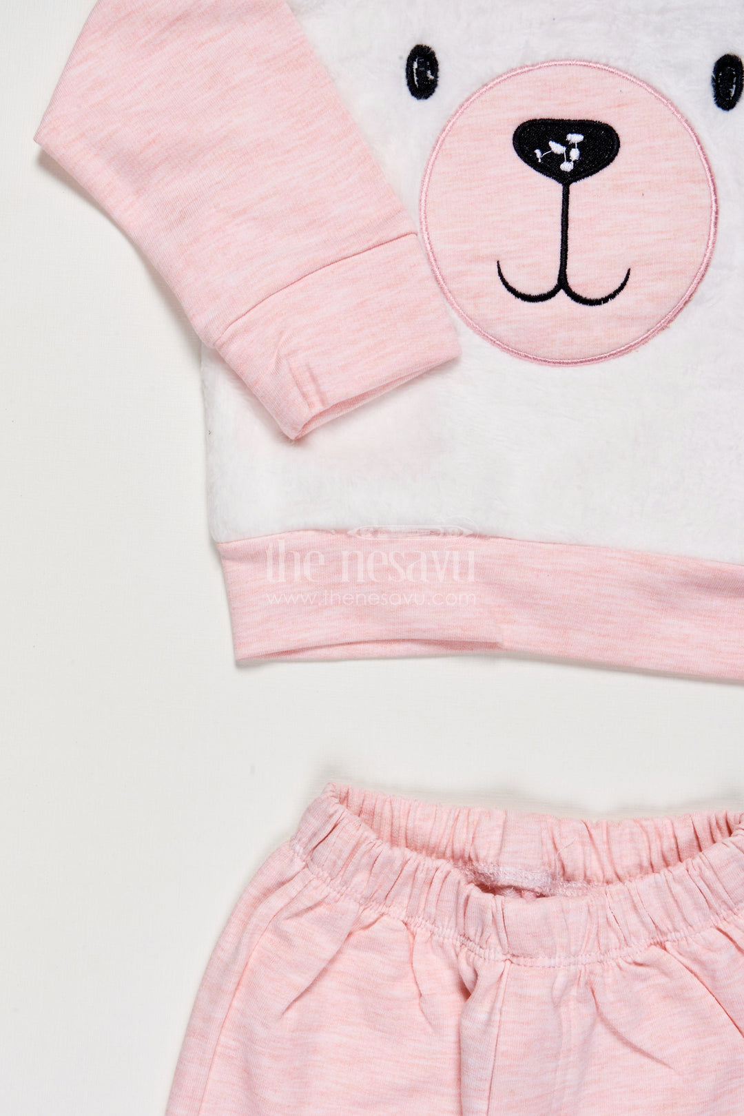 The Nesavu Boys Casual Set Toddler Boys Cotton Set with Printed Joggers for Cozy Casual Wear Nesavu Nesavu toddler boys cotton jogger set printed tee everyday comfort cute casual style