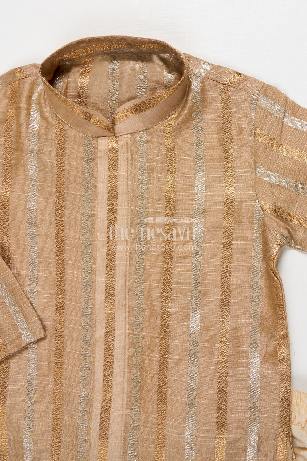 The Nesavu Boys Kurtha Set Toddler Boys Kurta Set for Ethnic Day and Festive Functions Nesavu Nesavu toddler boys kurta set for school ethnic day and festive celebrations