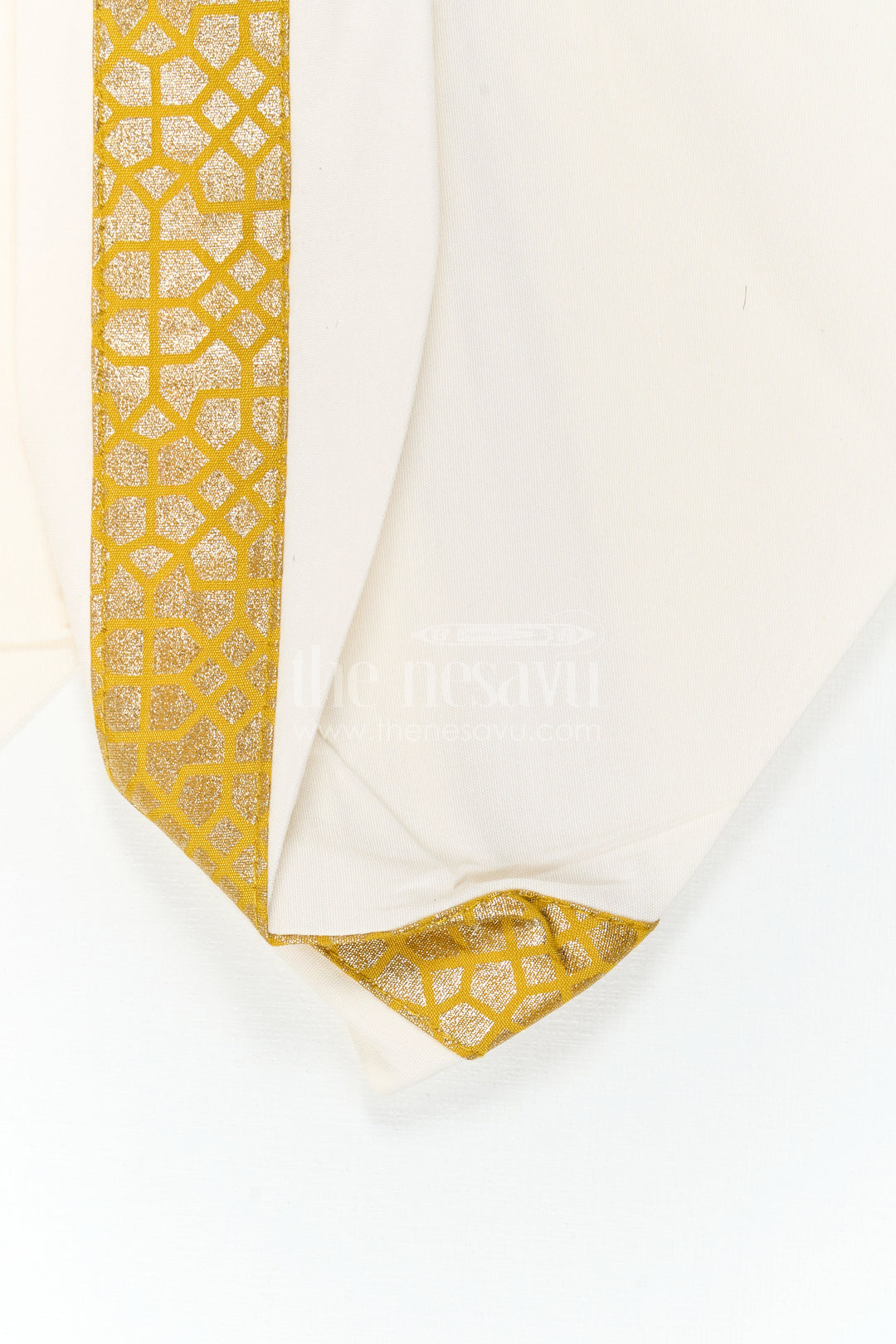 The Nesavu Boys Dothi Set Toddler Boys Traditional Dothi Outfit for Festive Celebrations Nesavu Nesavu Toddler Boys Traditional Dothi Outfit For Weddings And Festive Ethnic Celebrations