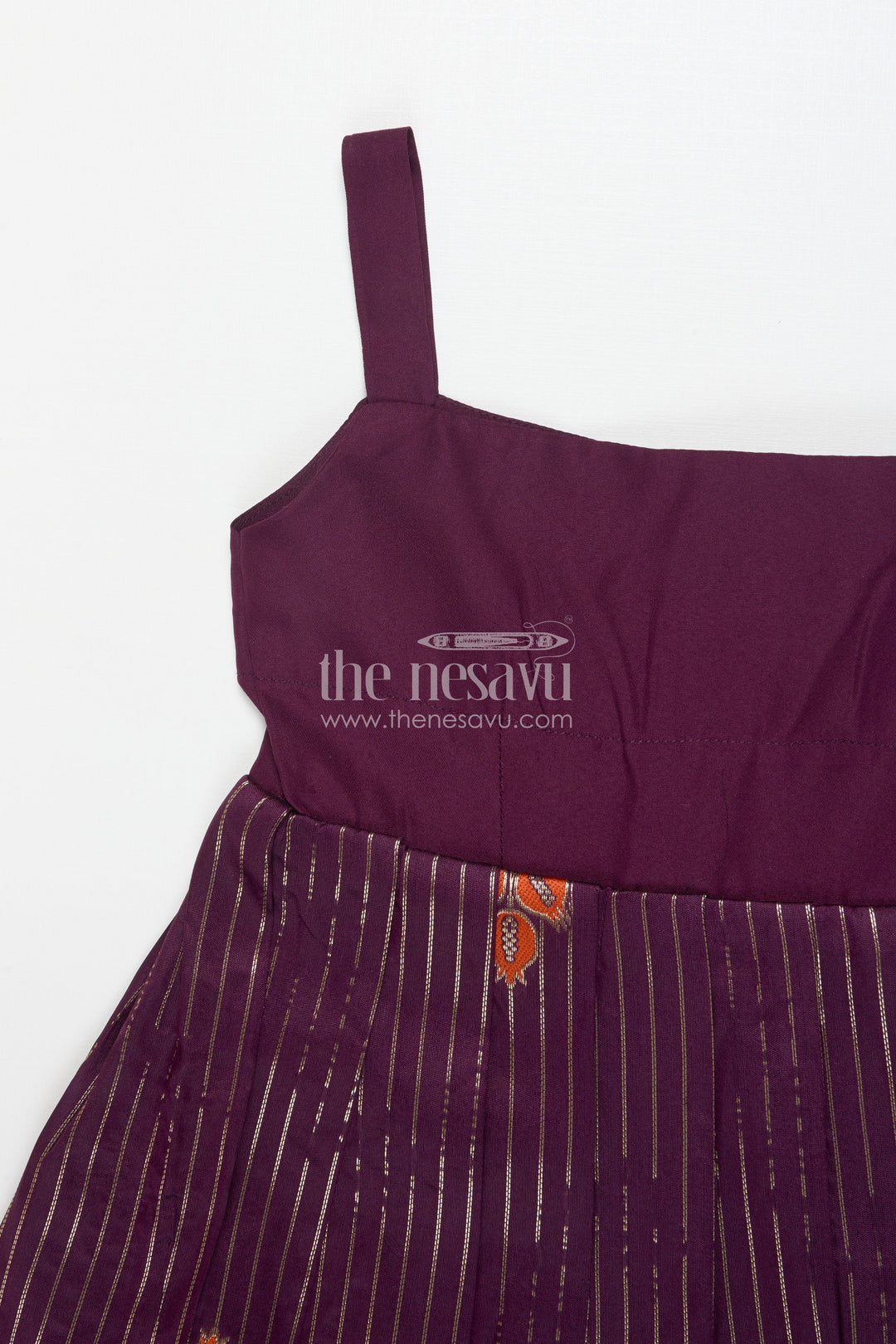 The Nesavu Pattu Pavadai Traditional Baby Girl Pattu Pavadai for Weddings and Naming Ceremony Nesavu Nesavu traditional baby girl pattu pavadai for naming ceremony and festive occasions