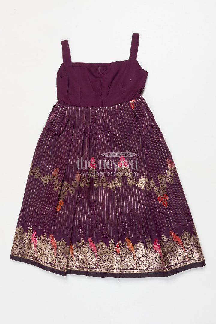 The Nesavu Pattu Pavadai Traditional Baby Girl Pattu Pavadai for Weddings and Naming Ceremony Nesavu Nesavu traditional baby girl pattu pavadai for naming ceremony and festive occasions