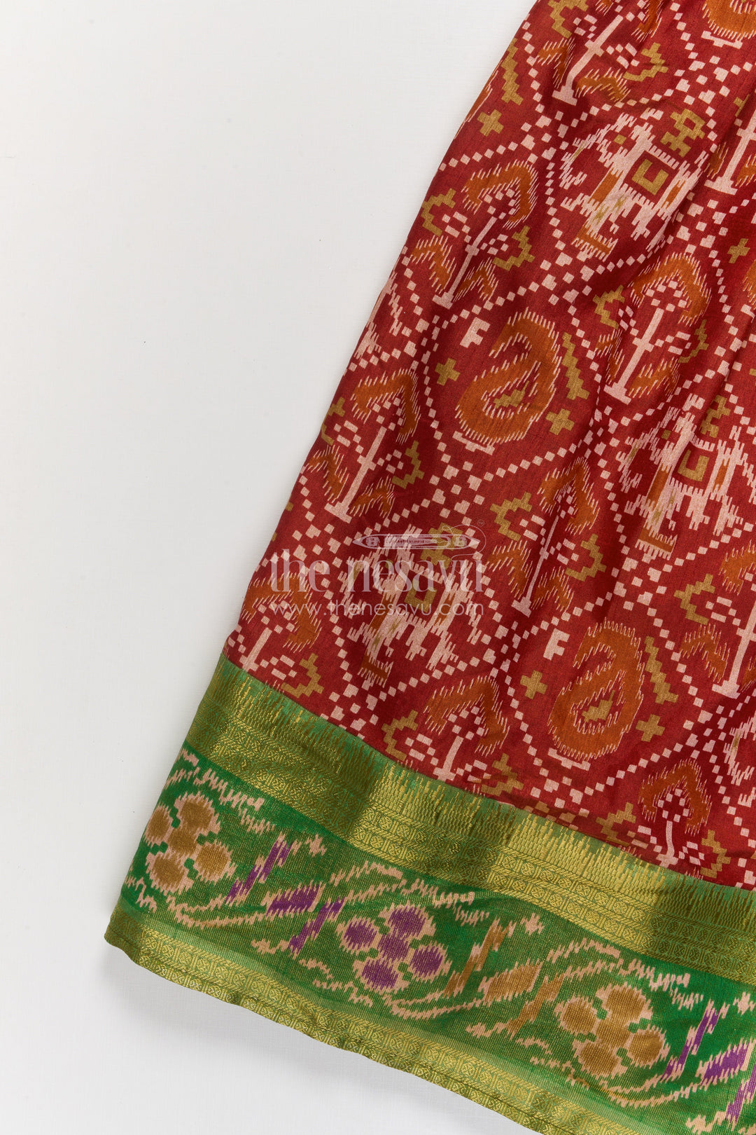 The Nesavu Girls Lehenga Choli Traditional Girls Lehenga Choli for Cultural Functions and Family Events Nesavu Nesavu traditional girls lehenga choli for family functions and ethnic celebrations