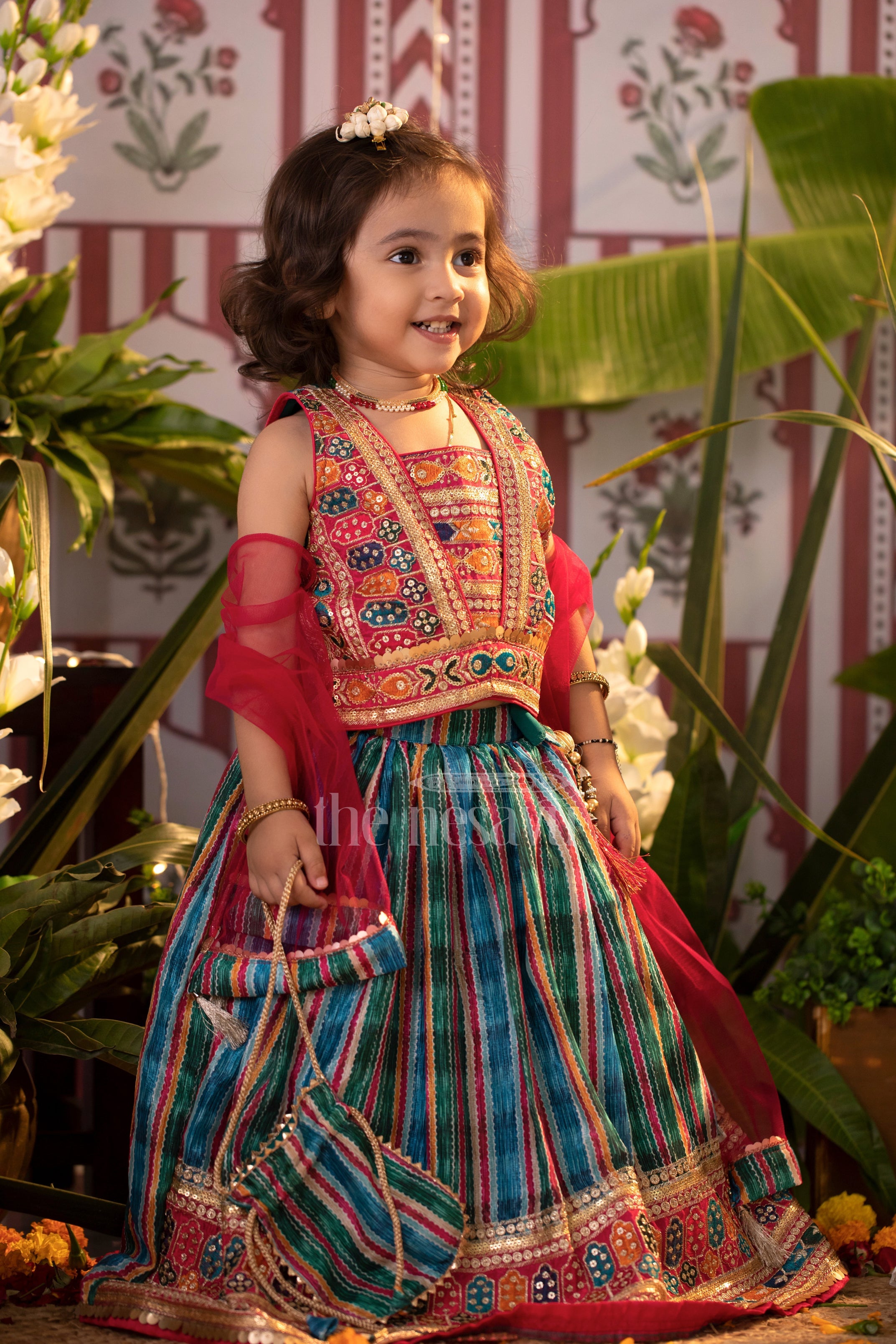 Gujarati dress for girl hotsell