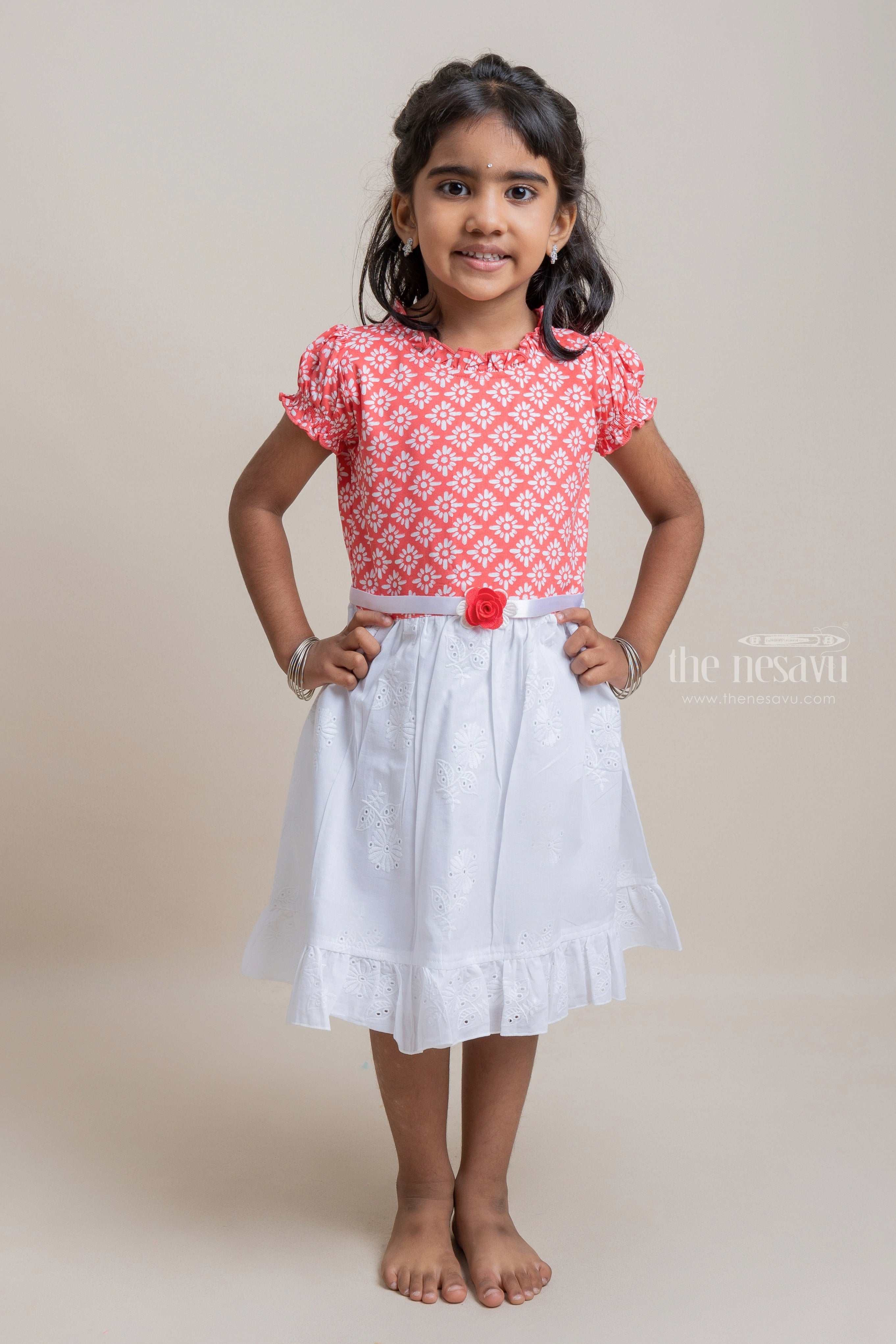 New Stylish Baby Frock Design | White Frock Design