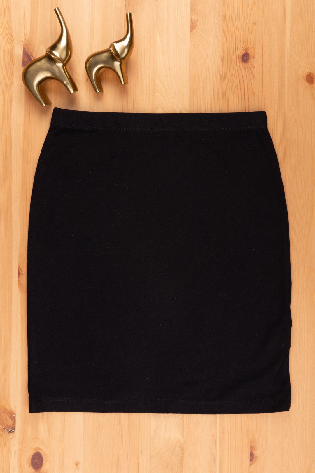 The Nesavu Girls Skirt Trendy Girls Skirts Fashion-forward Styles psr silks Nesavu 22 (4Y) / Black LSK002C