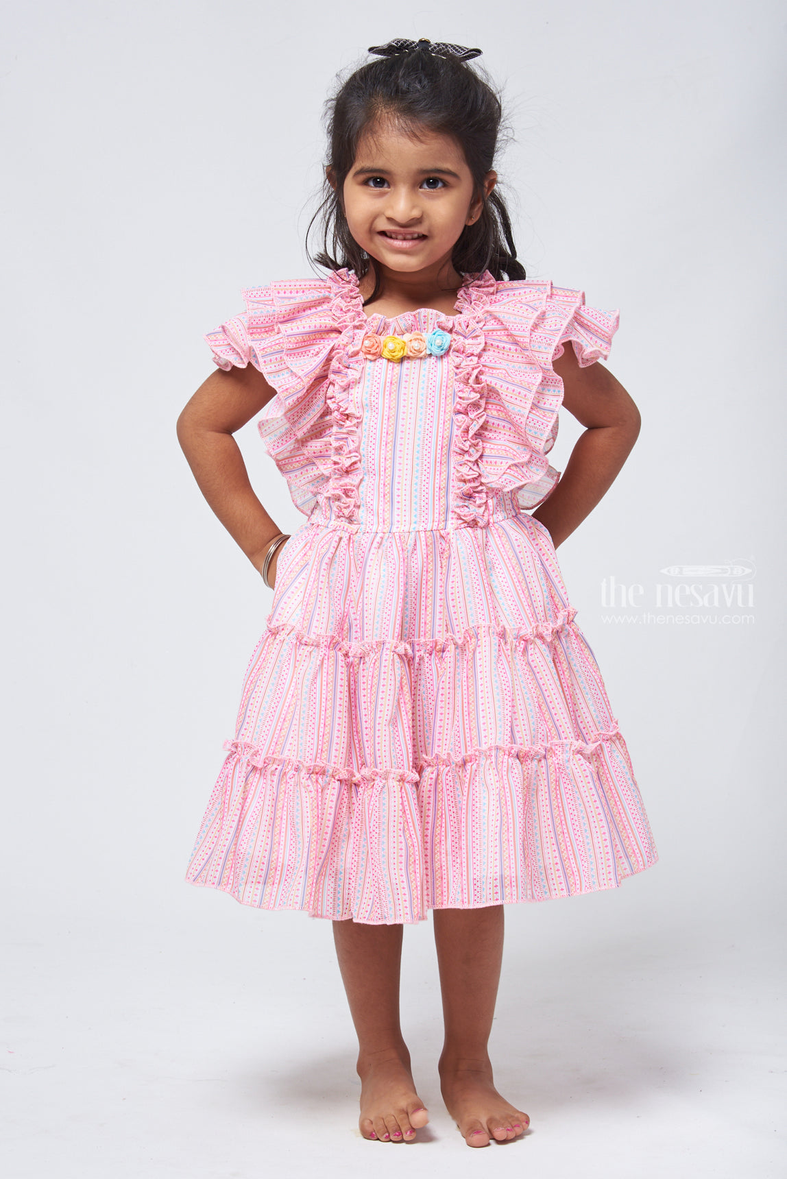 Baby Girls Casual Frock Flared Baby Frock and Dresses The