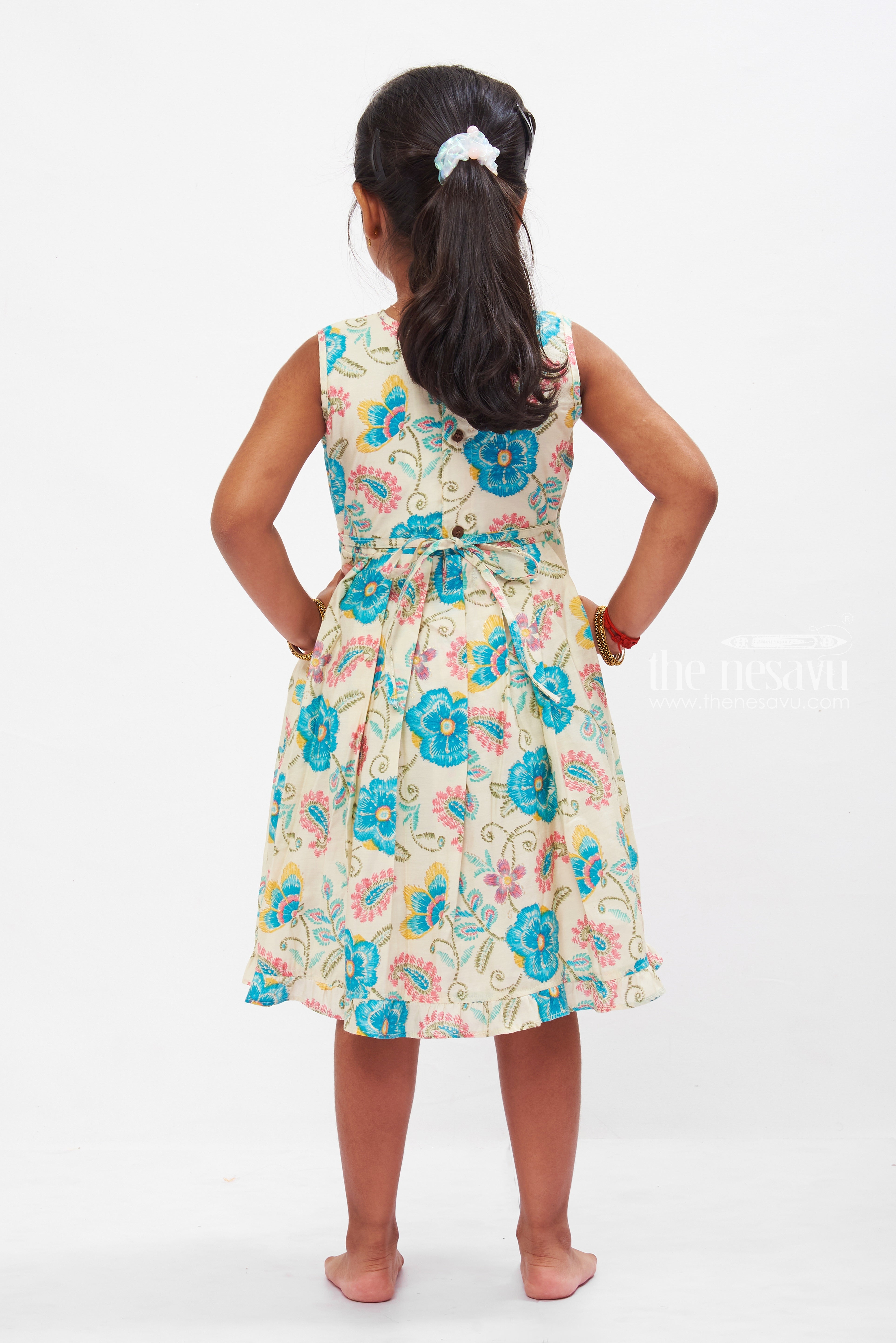 Summer cotton frocks hotsell