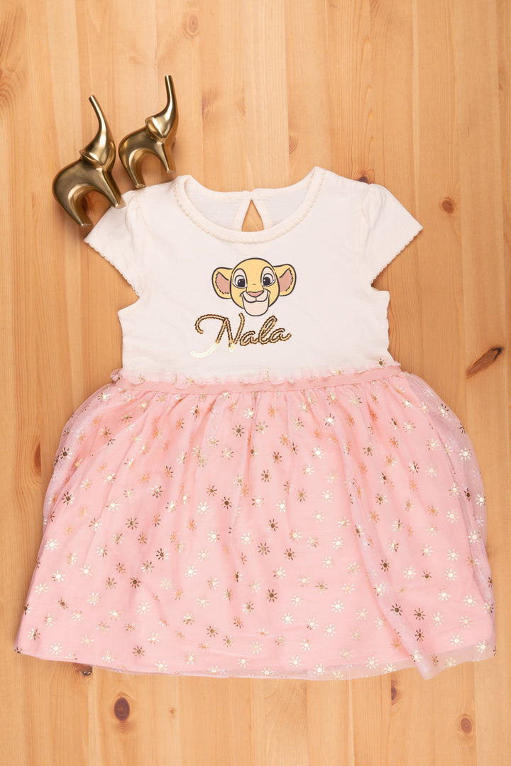 The Nesavu Baby Tutu Frock Versatile Girls Casual Dress Everyday Comfort and Style Nesavu 12 (3M) / Pink LGFC002 Discover a Wide Range of Girls' Party Frocks and Dresses
