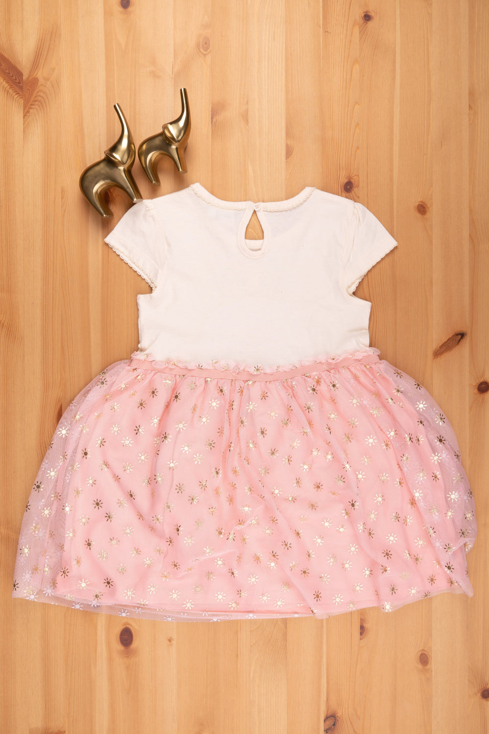 The Nesavu Baby Tutu Frock Versatile Girls Casual Dress Everyday Comfort and Style psr silks Nesavu