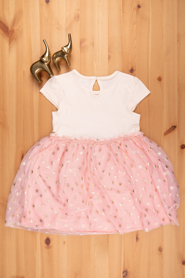 The Nesavu Baby Tutu Frock Versatile Girls Casual Dress Everyday Comfort and Style psr silks Nesavu