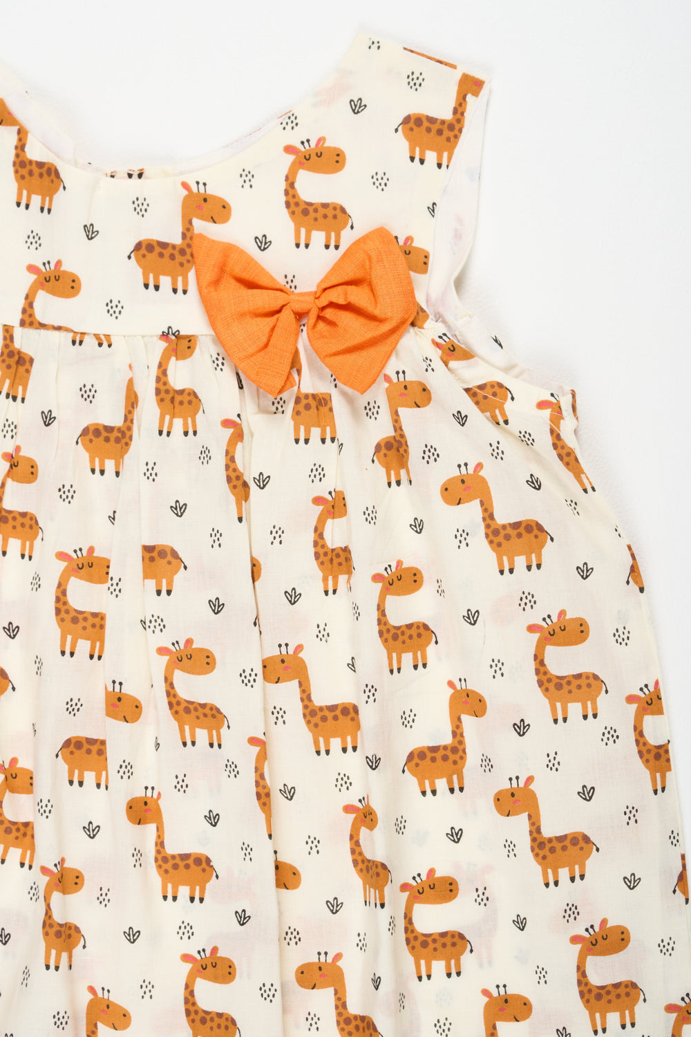 The Nesavu Baby Cotton Frocks Vibrant New Fashion Party Frock for Baby Girls with Car Print Stylish and Comfortable Nesavu Nesavu New Fashion Party Frock Colorful Car Print Perfect Baby Girls Festive Outfits