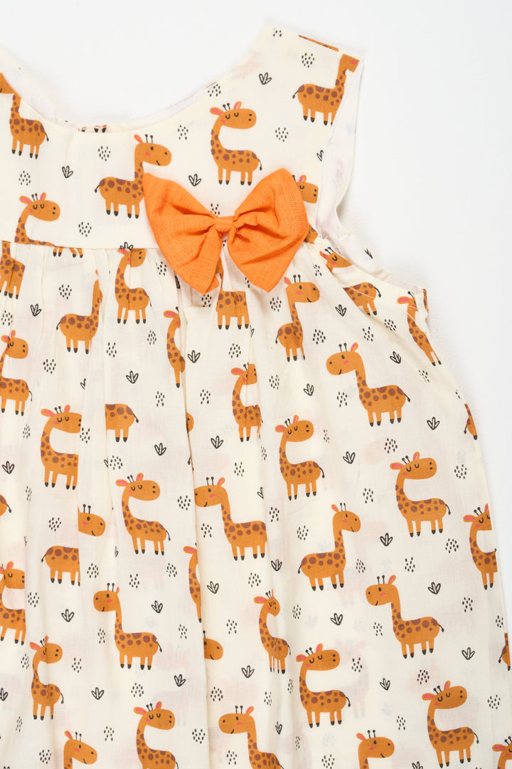 The Nesavu Baby Cotton Frocks Vibrant New Fashion Party Frock for Baby Girls with Car Print Stylish and Comfortable Nesavu Nesavu New Fashion Party Frock Colorful Car Print Perfect Baby Girls Festive Outfits