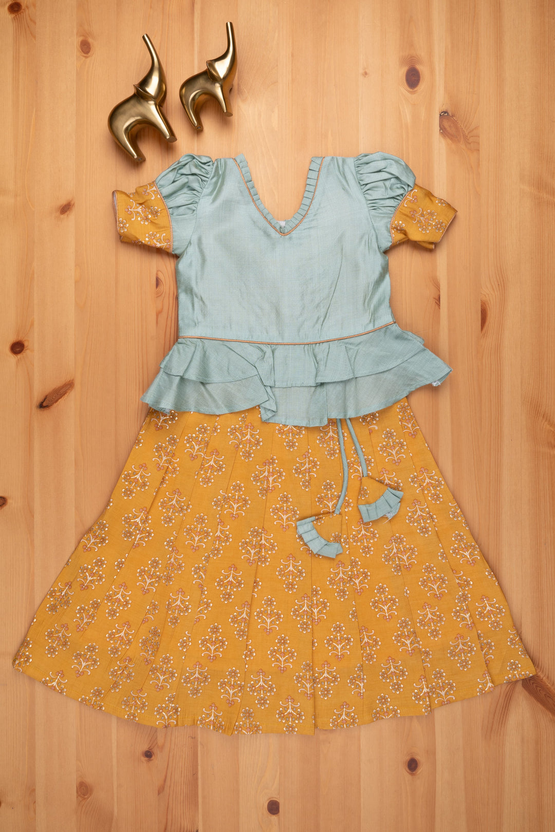 Latest Style Pattu Pavadai Design The Nesavu – The Nesavu