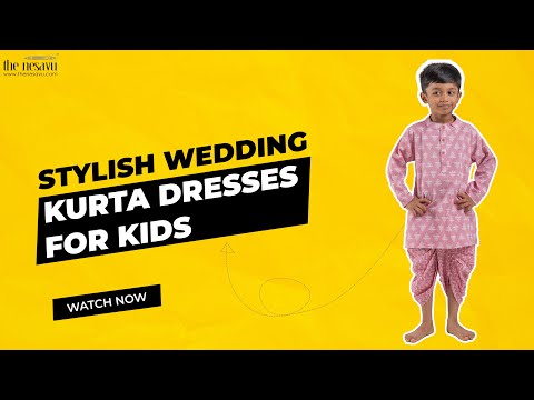 Pink Floral Butta Printed Mandarin Collar Kurta with Zig Zag Printed Dhoti Set for Boys