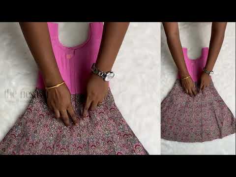 Girls Traditional Pattu Pavadai The Nesavu – The Nesavu