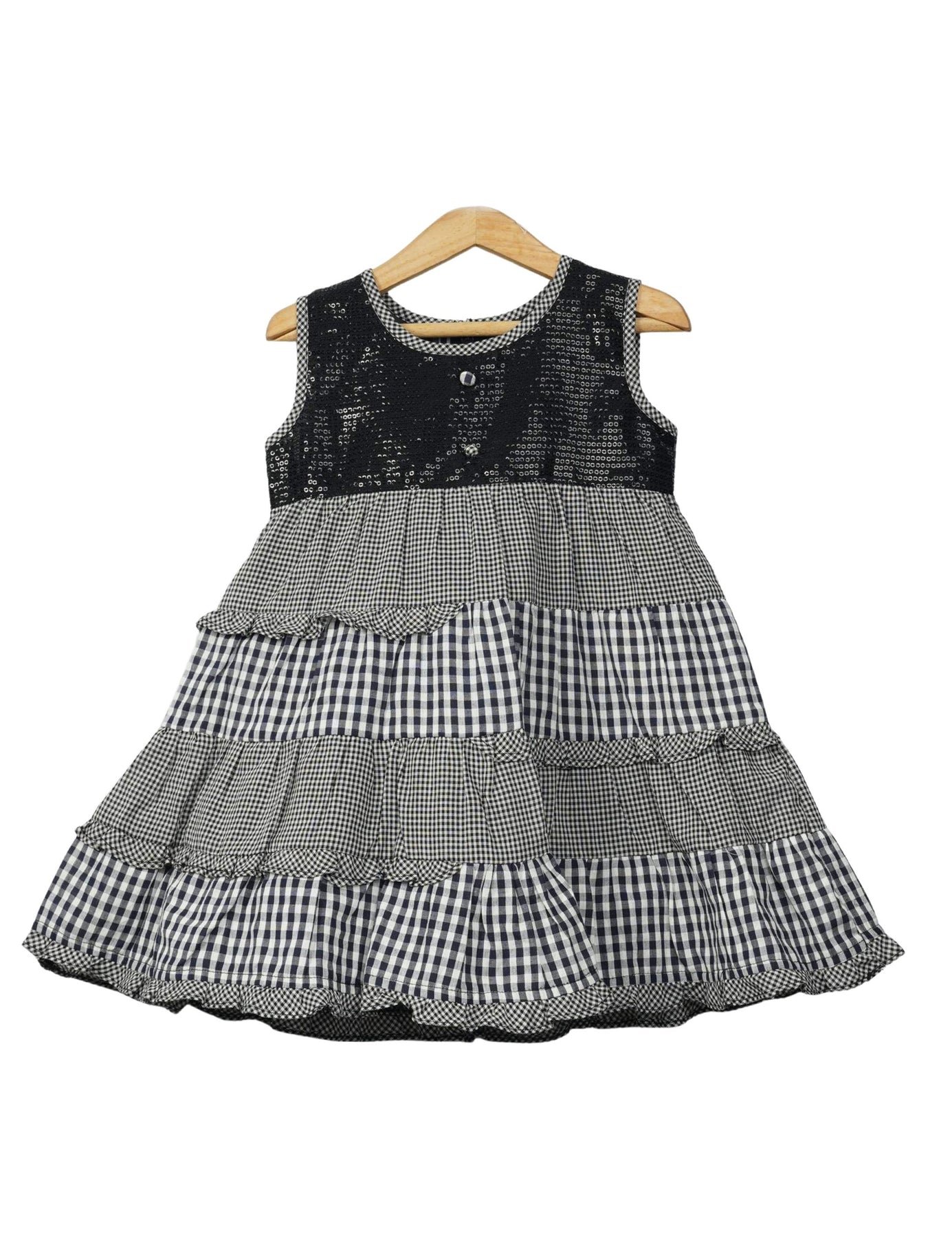 Buy online Multi Colored Cotton Frock from girls for Women by Lil Drama for  999 at 0 off  2023 Limeroadcom