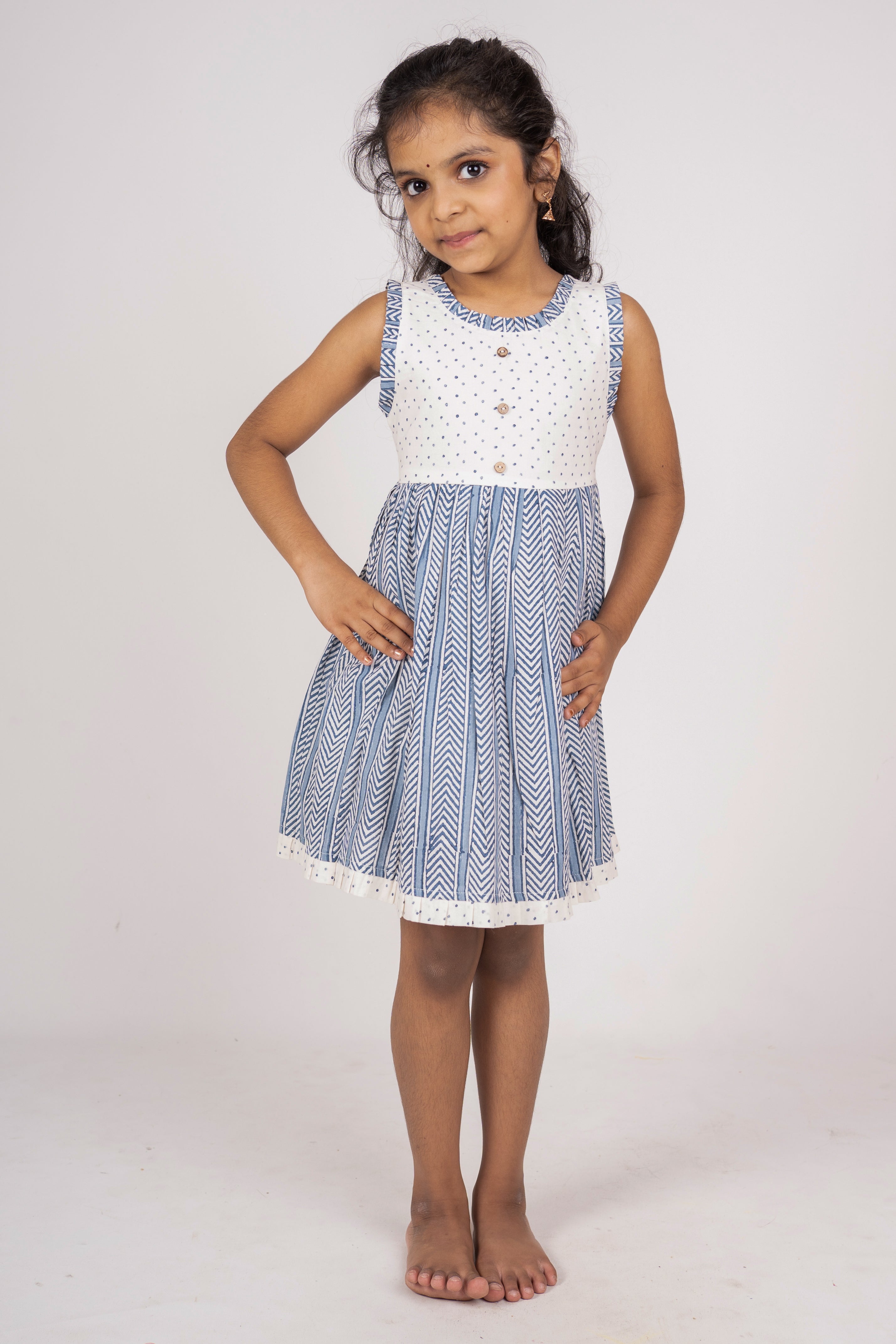 shivangi Party Wear Cotton Frocks Age Group 15 Years