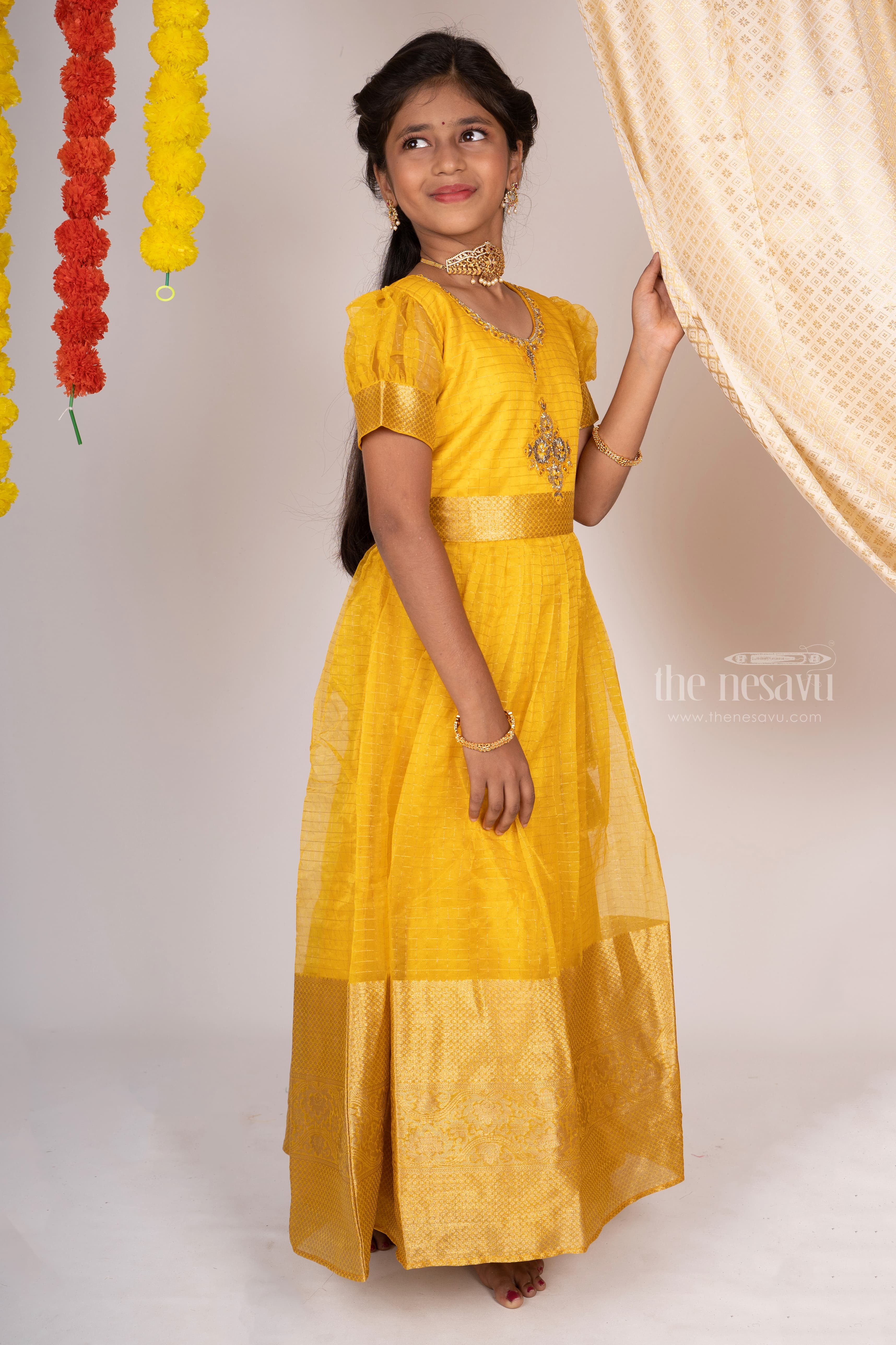 Golden Colour Party Wear Gown  Golden Party Wear Gown Design Images Party  Wear Gown Design Ideas  YouTube