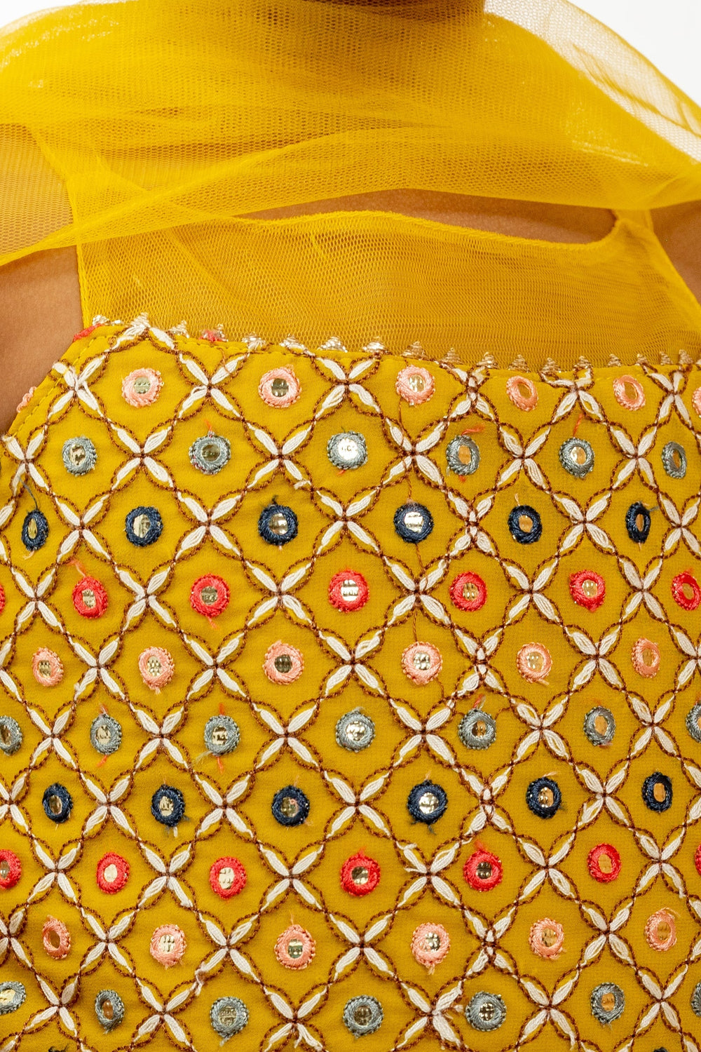 The Nesavu Lehenga & Ghagra Grand Embroidery Party Wear Lehenga For Girls psr silks Nesavu
