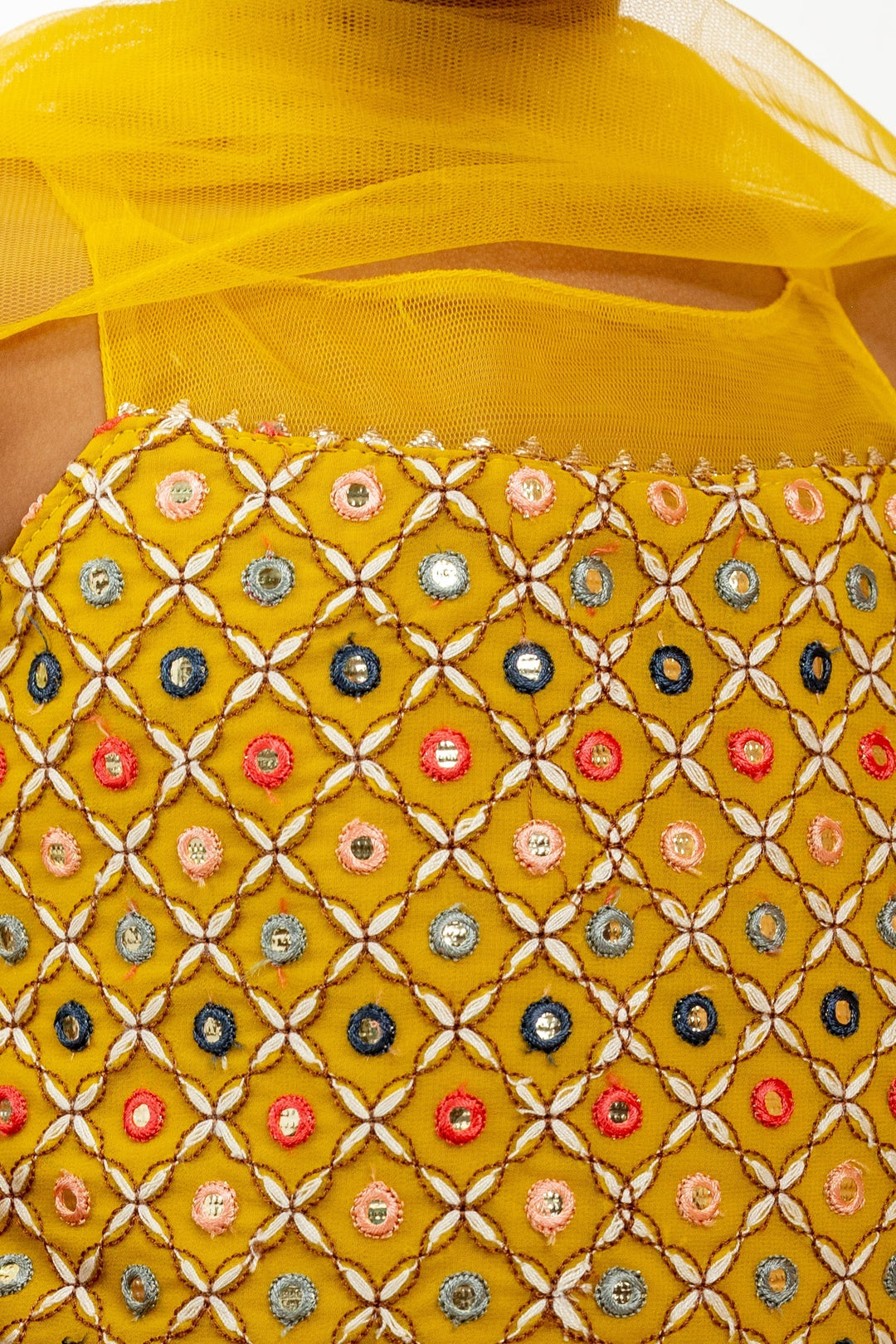 The Nesavu Lehenga & Ghagra Grand Embroidery Party Wear Lehenga For Girls psr silks Nesavu