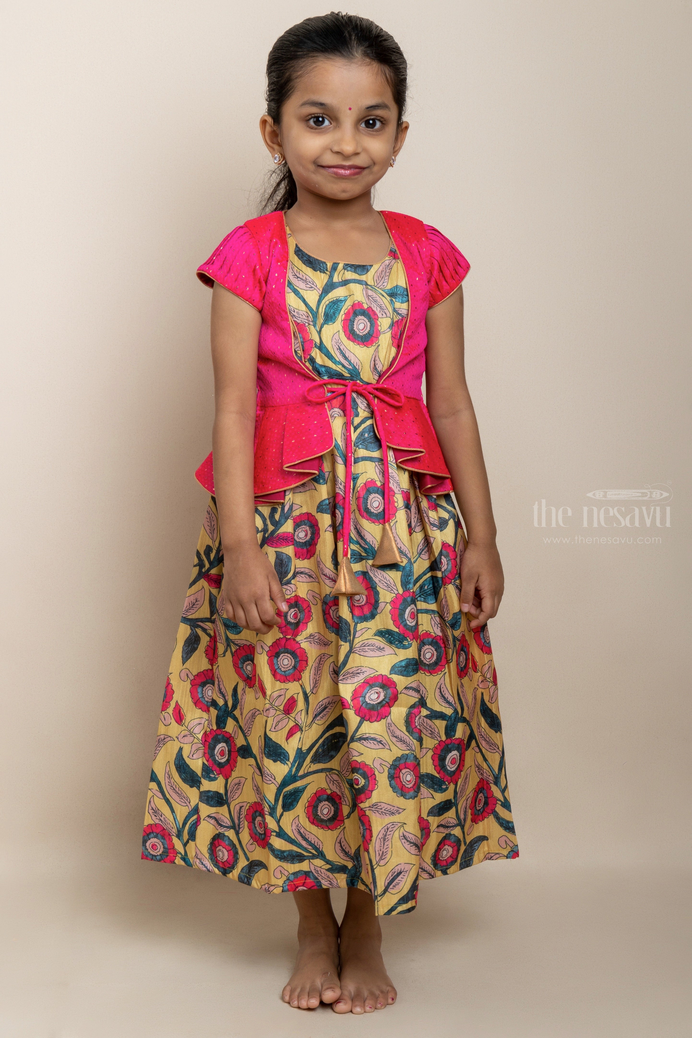 Ethnic Wear for Girls - Buy latest Girls Ethnic Dresses Online