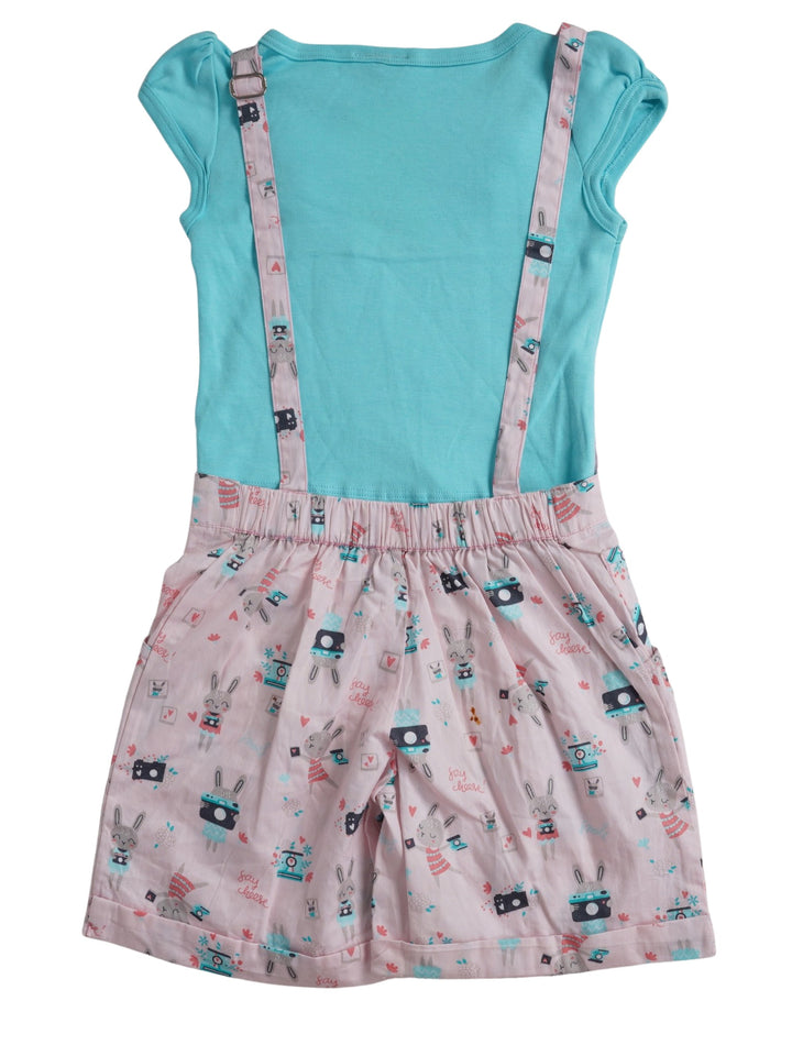 The Nesavu Baby Frock / Jhabla Say Cheese- Soft Cotton Jumpsuit Dresses For Newborn Girls psr silks Nesavu
