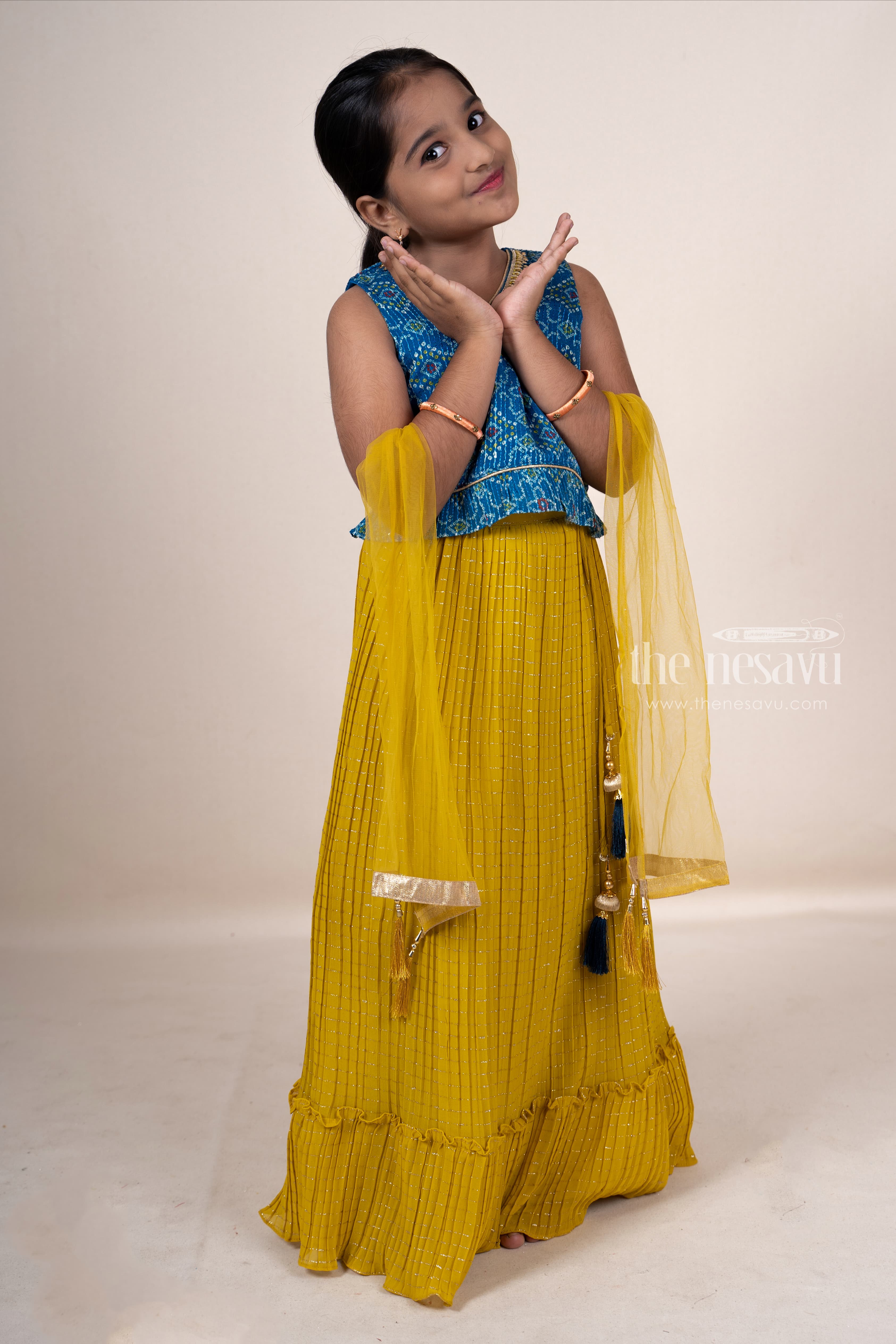 Wedding Lehenga Blouse Designs For Indian Brides In 2022 - Needles &  Thimbles