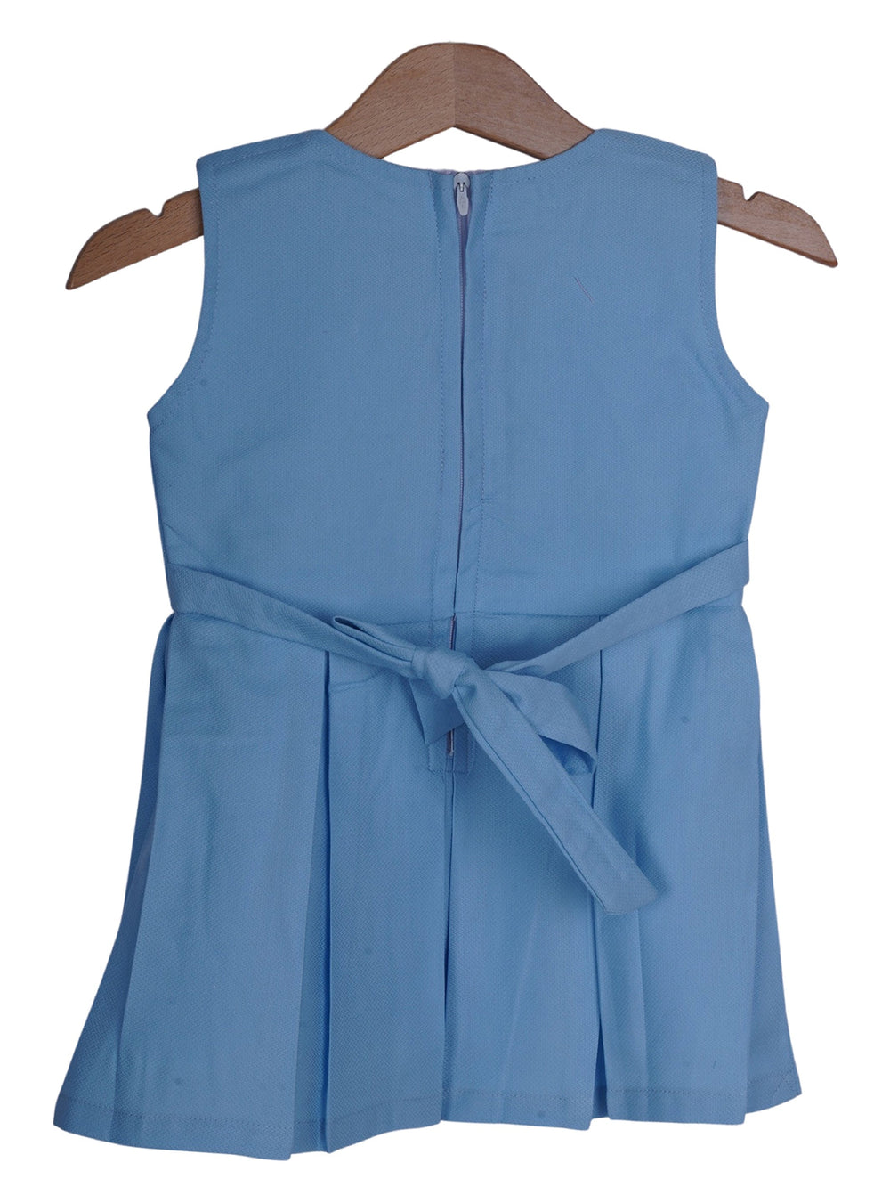 The Nesavu Baby Frock / Jhabla Soft Breathable Cotton Designer Embroidery Gown For Baby Girls psr silks Nesavu