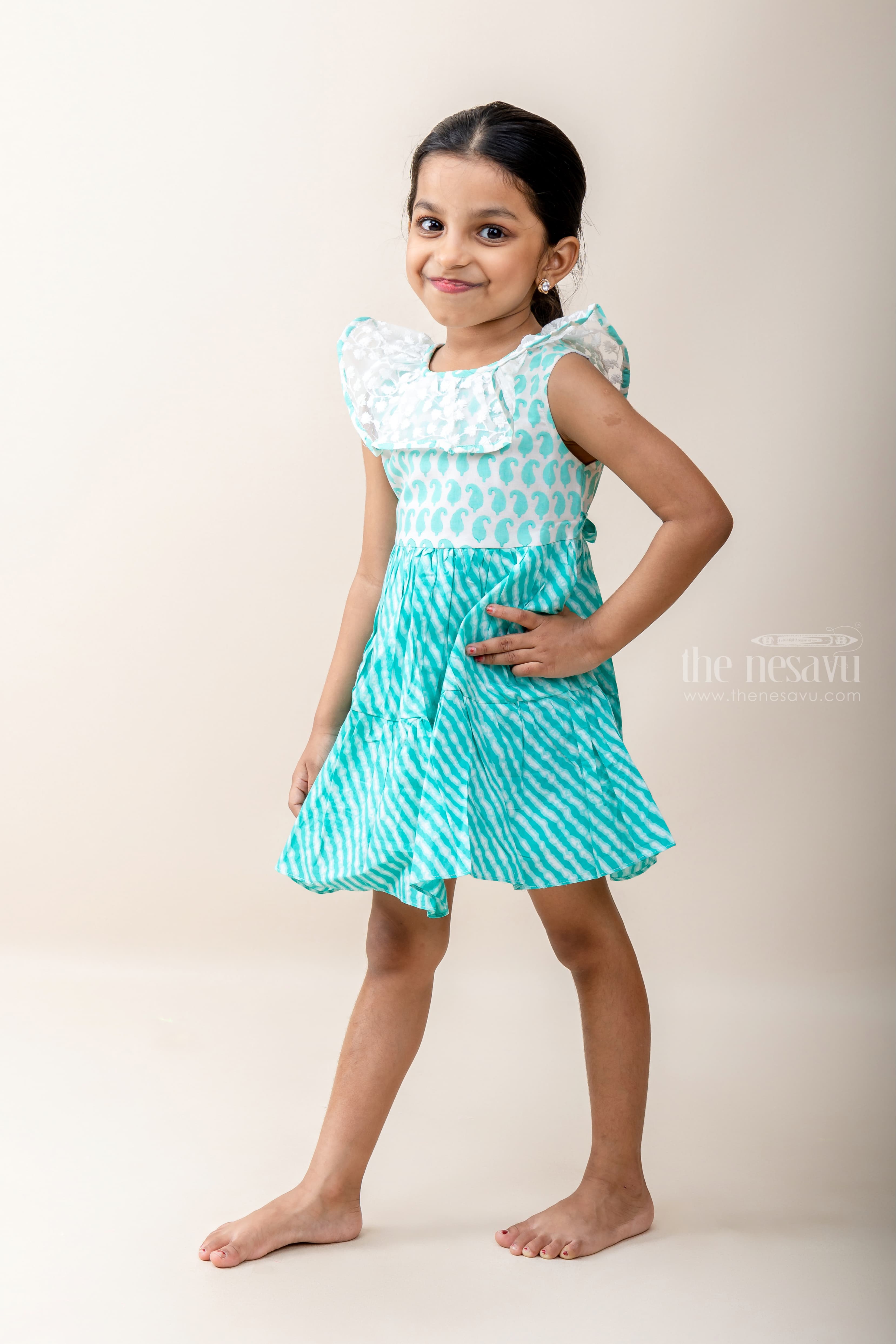 FREE Pattern: Sleeveless Sunday Toddler Dress – Heavenly Fabric Shop