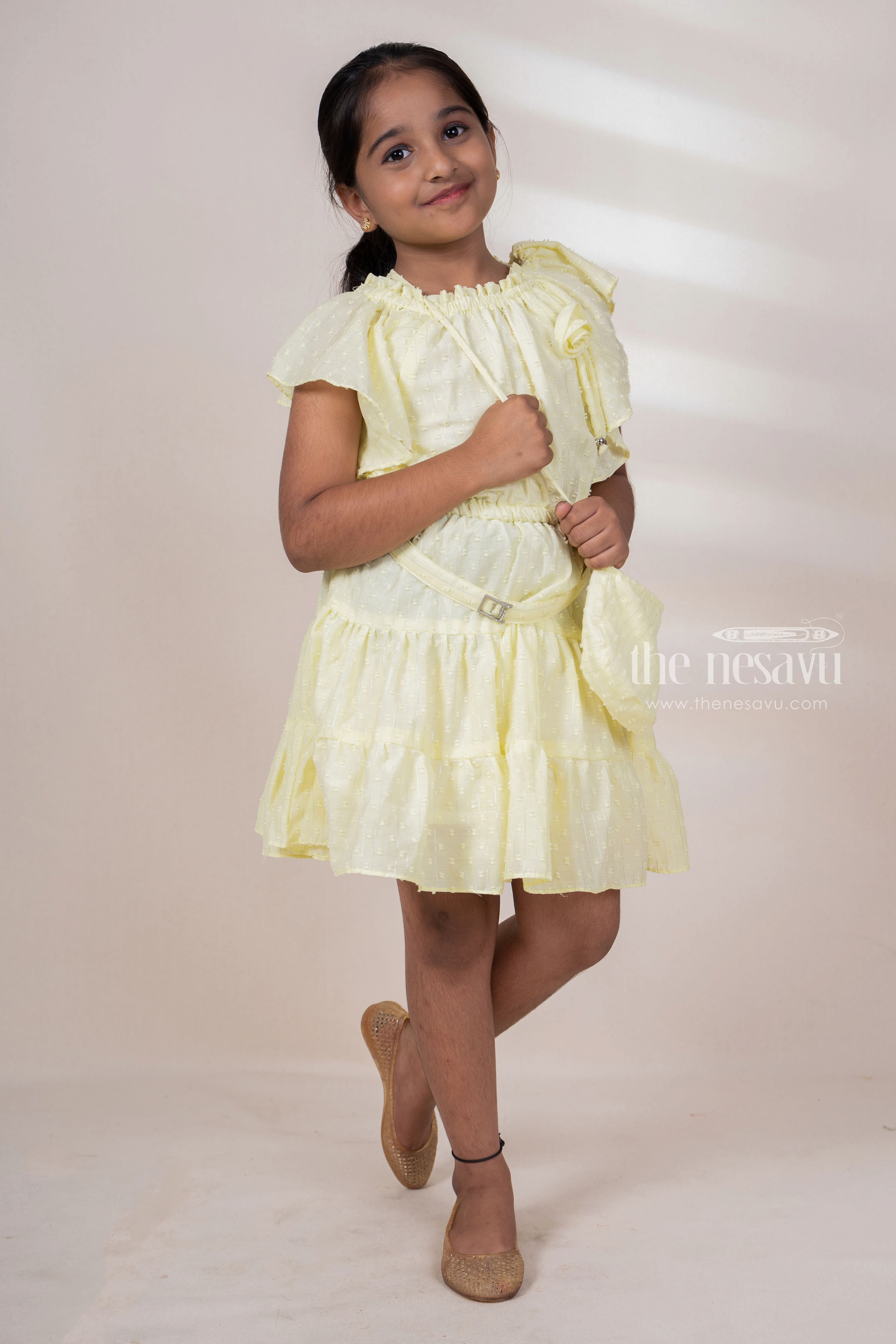 Party Wear Dress Design Ideas 2022 | 5 Year Old Girls Cotton Gowns | The  Nesavu – The Nesavu