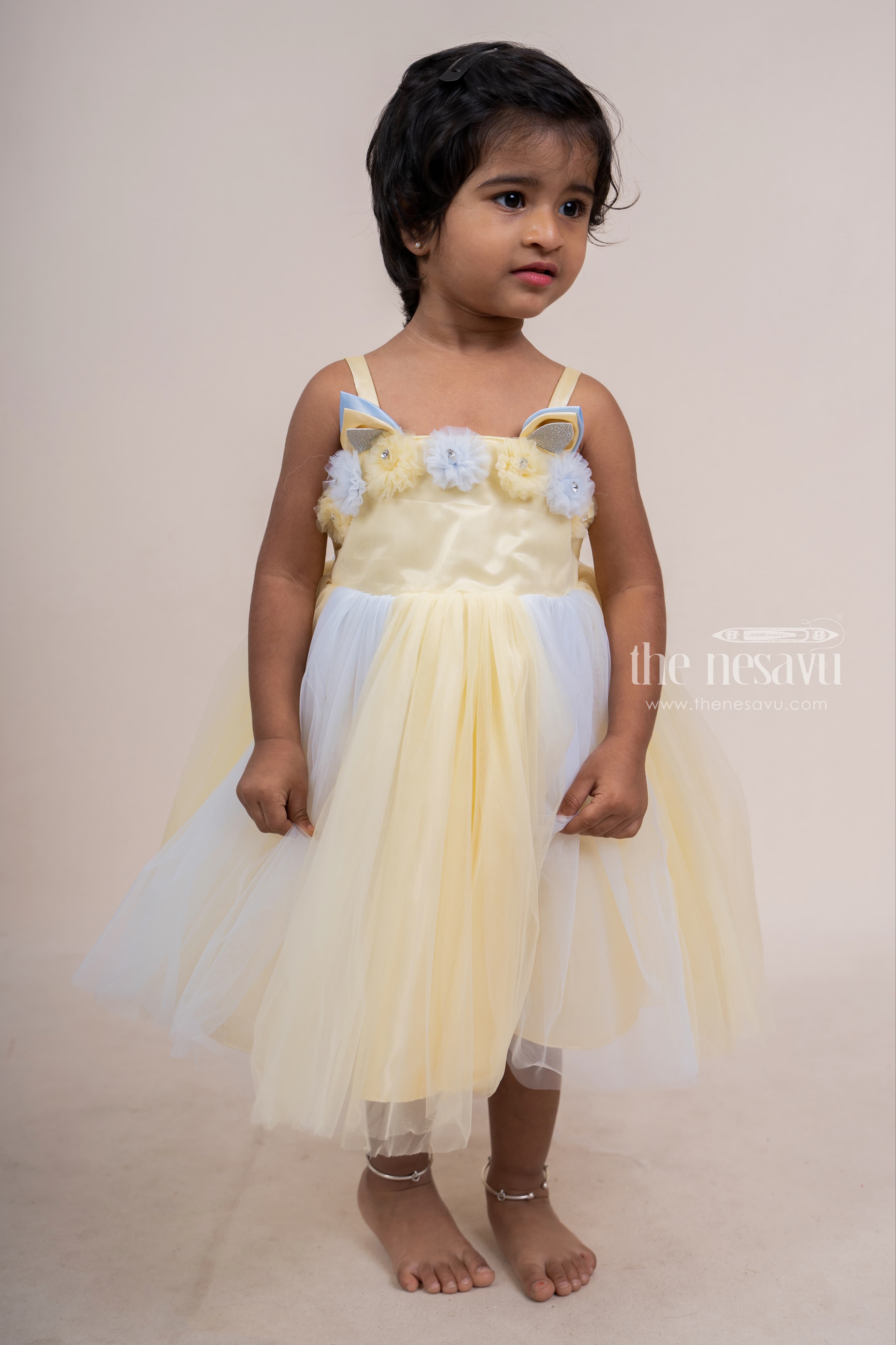 Net Kids Dress New Trading Baby Gown at best price in Chennai | ID:  21676890855